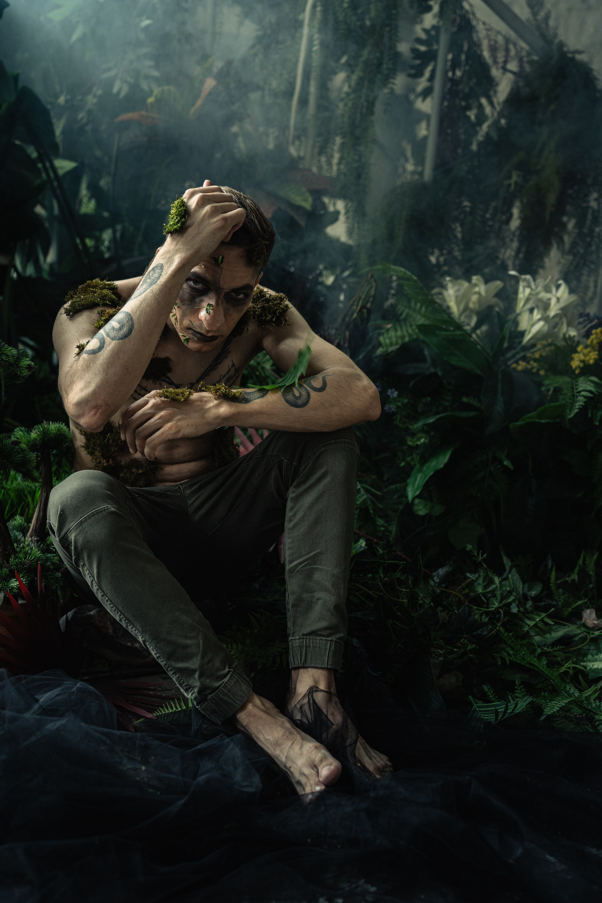 ТАИНСТВЕННАЯ ИСТОРИЯ. Портретный фотограф Олеся Владимирова в Москве