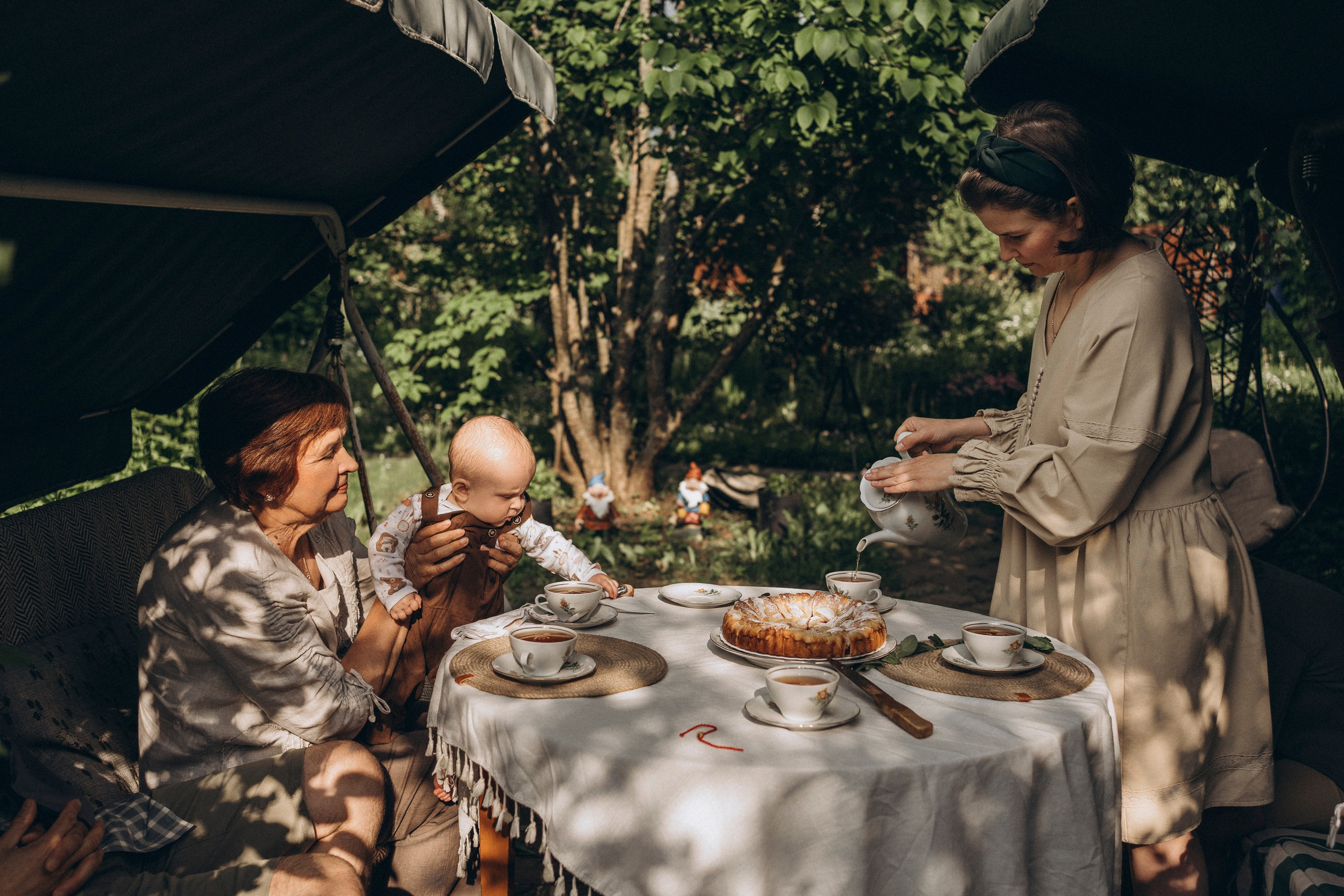 Летняя дачная история. Семейный фотограф в Калуге Ирина Алдохина