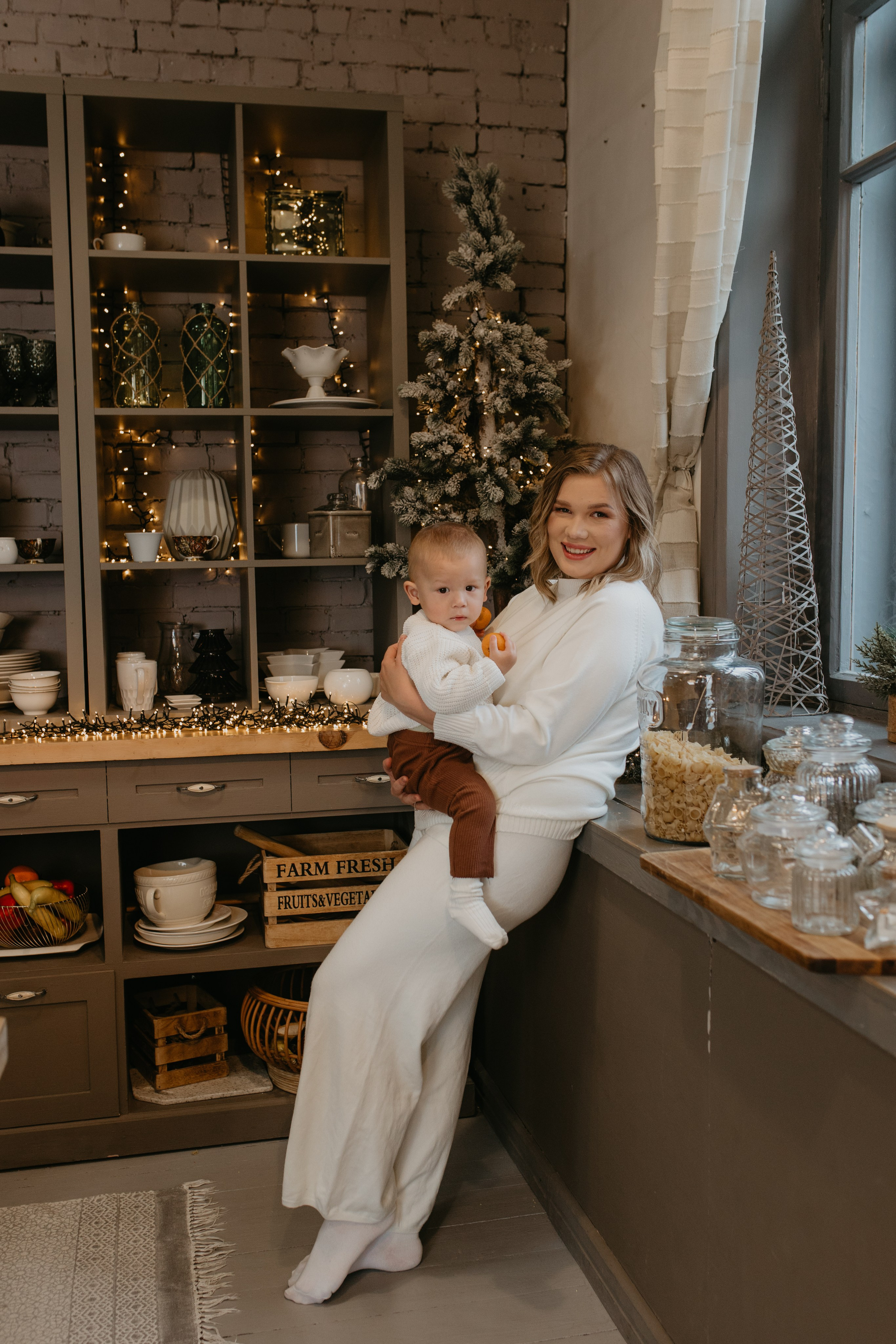 Новогодние фотосессии. Свадебный и семейный фотограф в Алматы Laura Dosmann