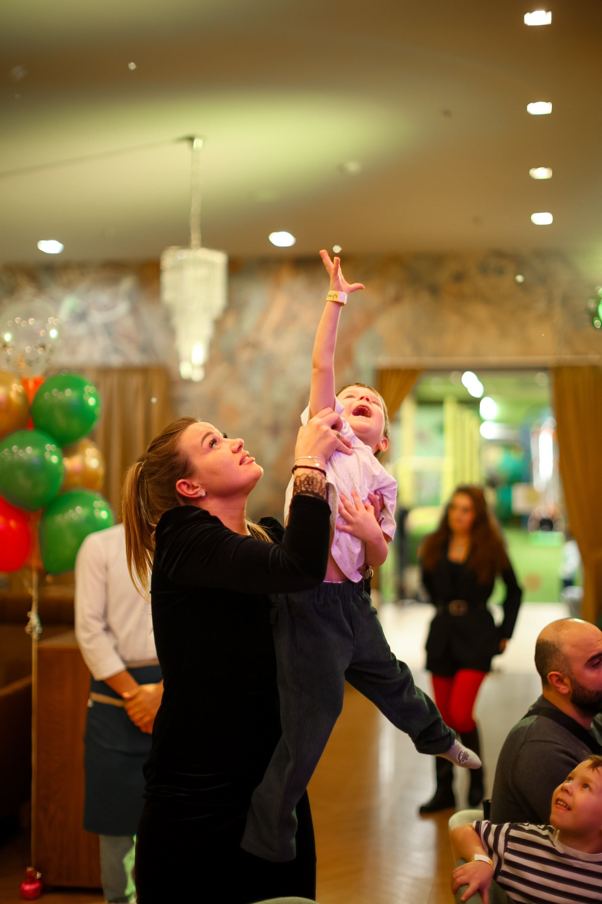 Новогодняя Ёлка. Фотограф Вадим Казусь