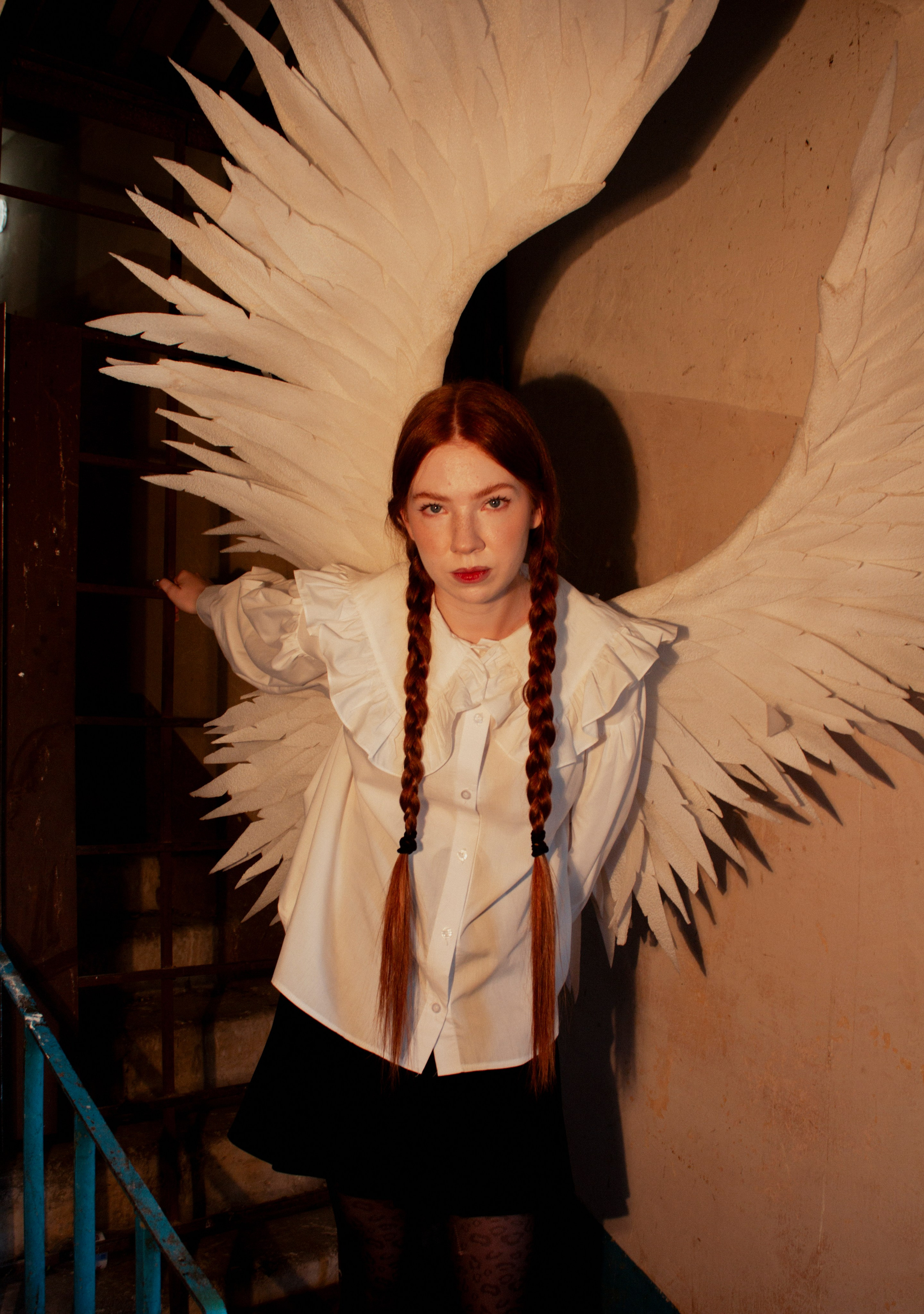 Ксюша крылья. Маська