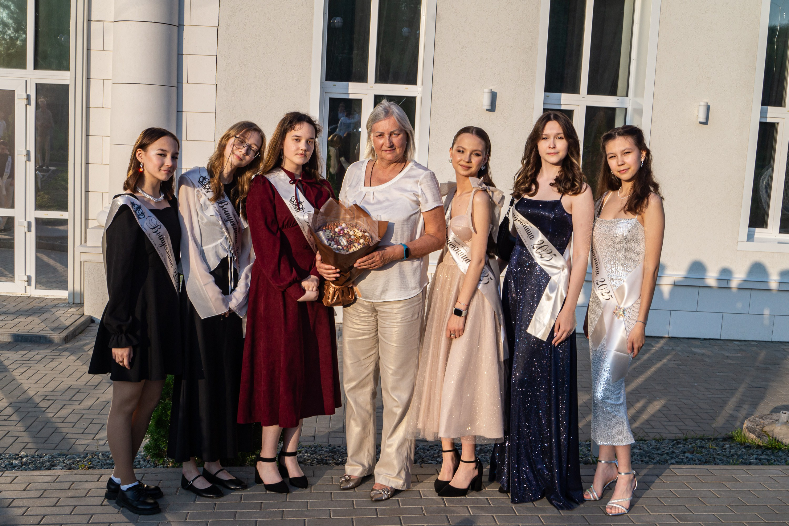 Выпускной. Разноплановый фотограф в Москве