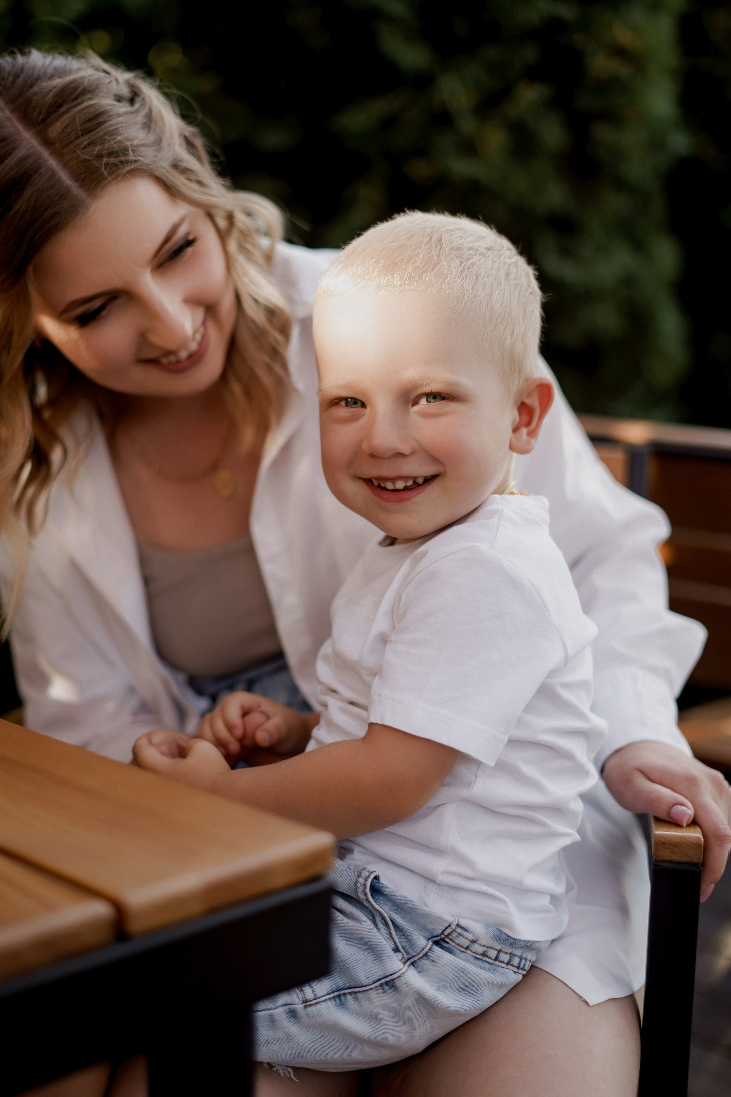 Вова Лена Миша. Фотограф Валерия Крахмалева