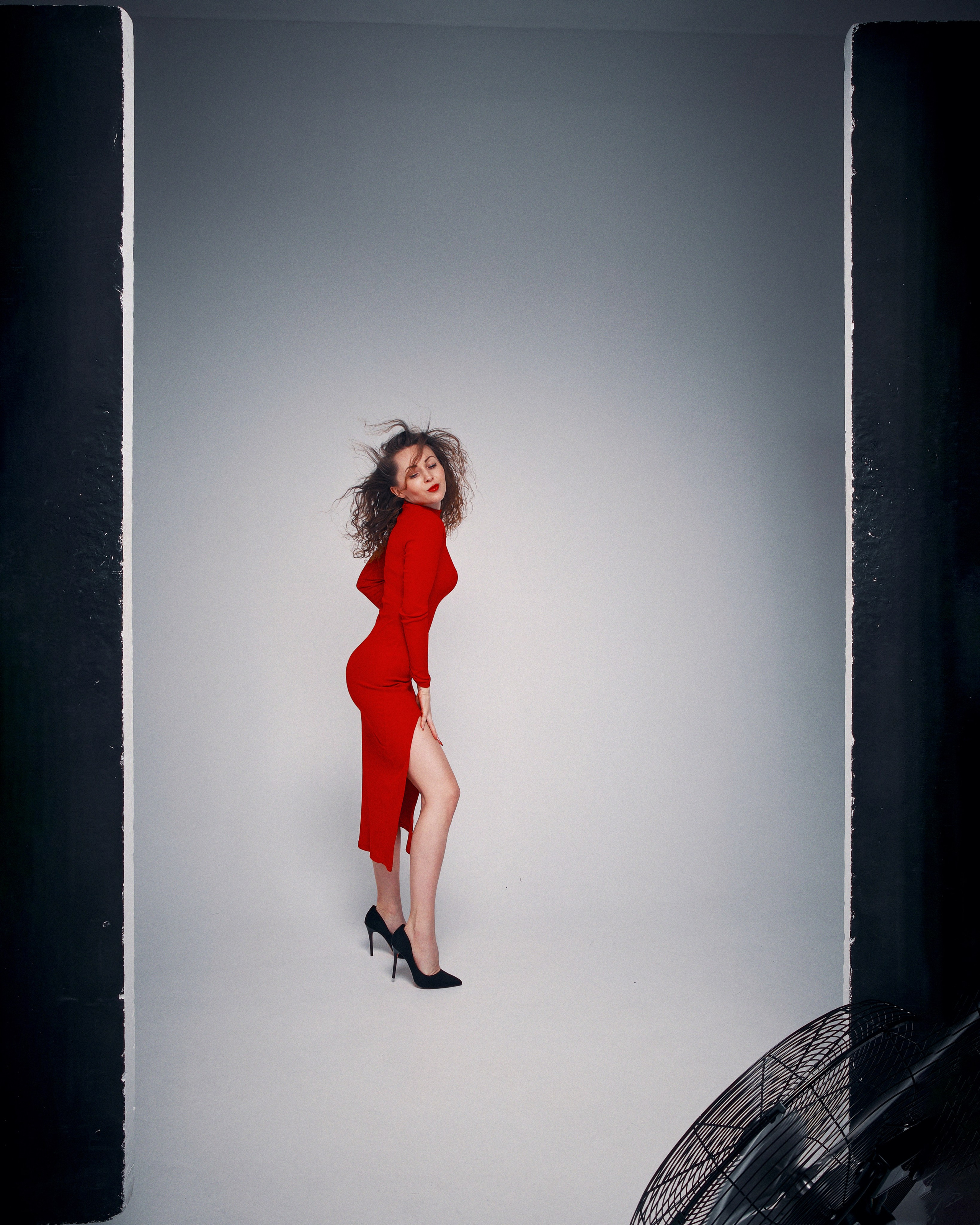 Студийная фотосъемка для Светланы. Фотограф Валерий Сабрам