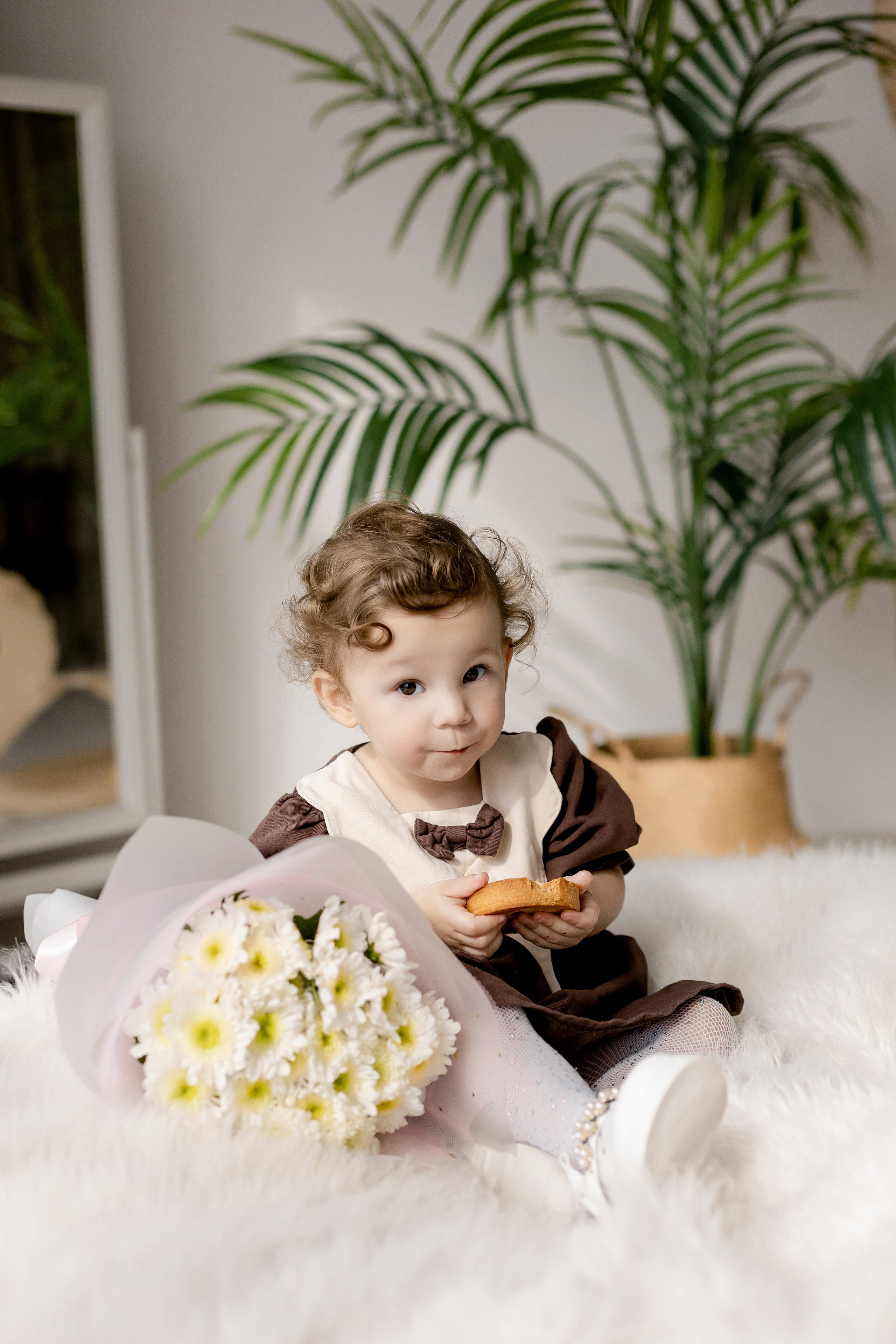 Есении 2 годика. Свадебный и портретный фотограф в Миассе Филиппенко Дарья