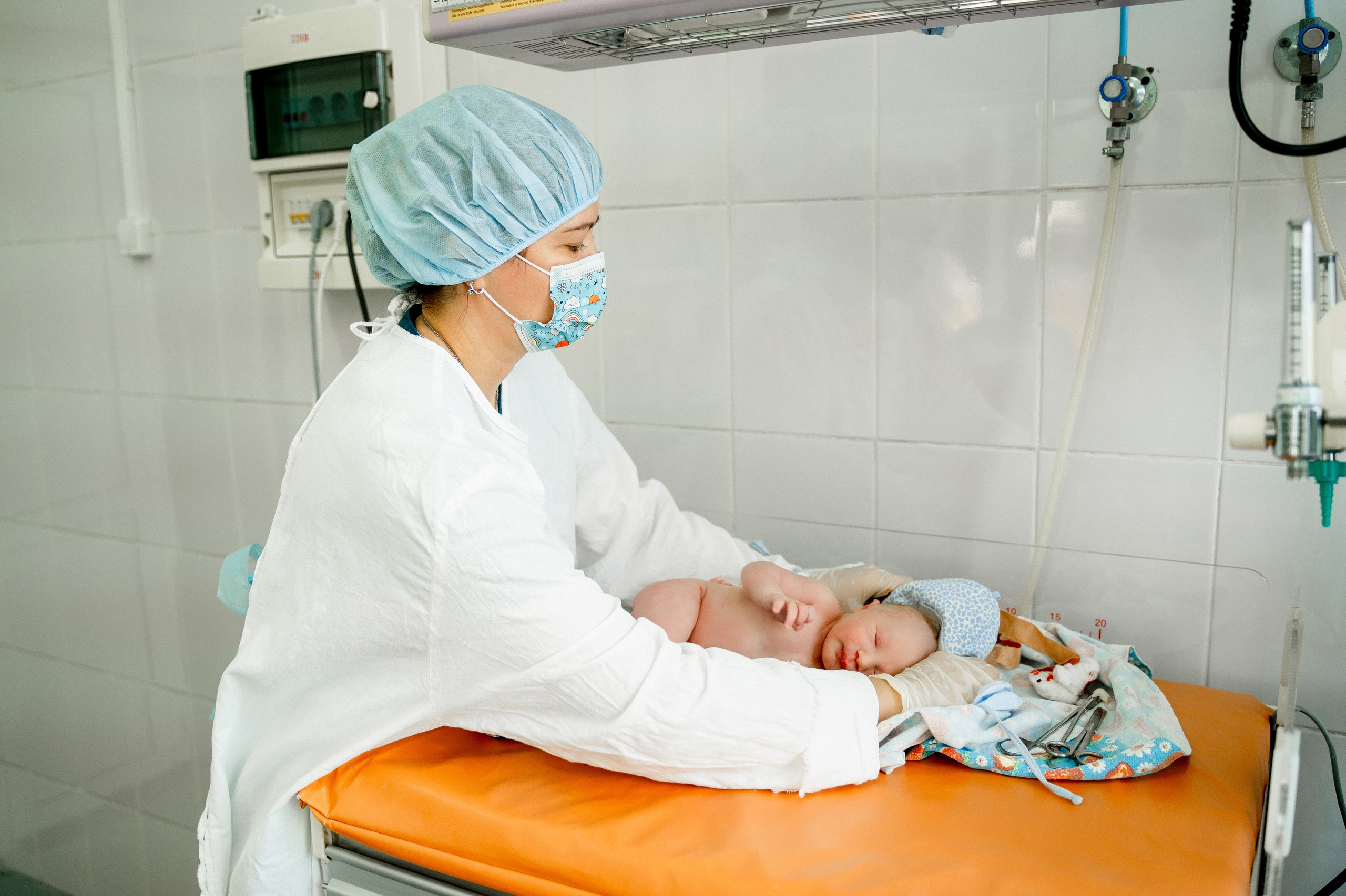 Съемка родов. Фотограф Ким Наталья в Красноярске