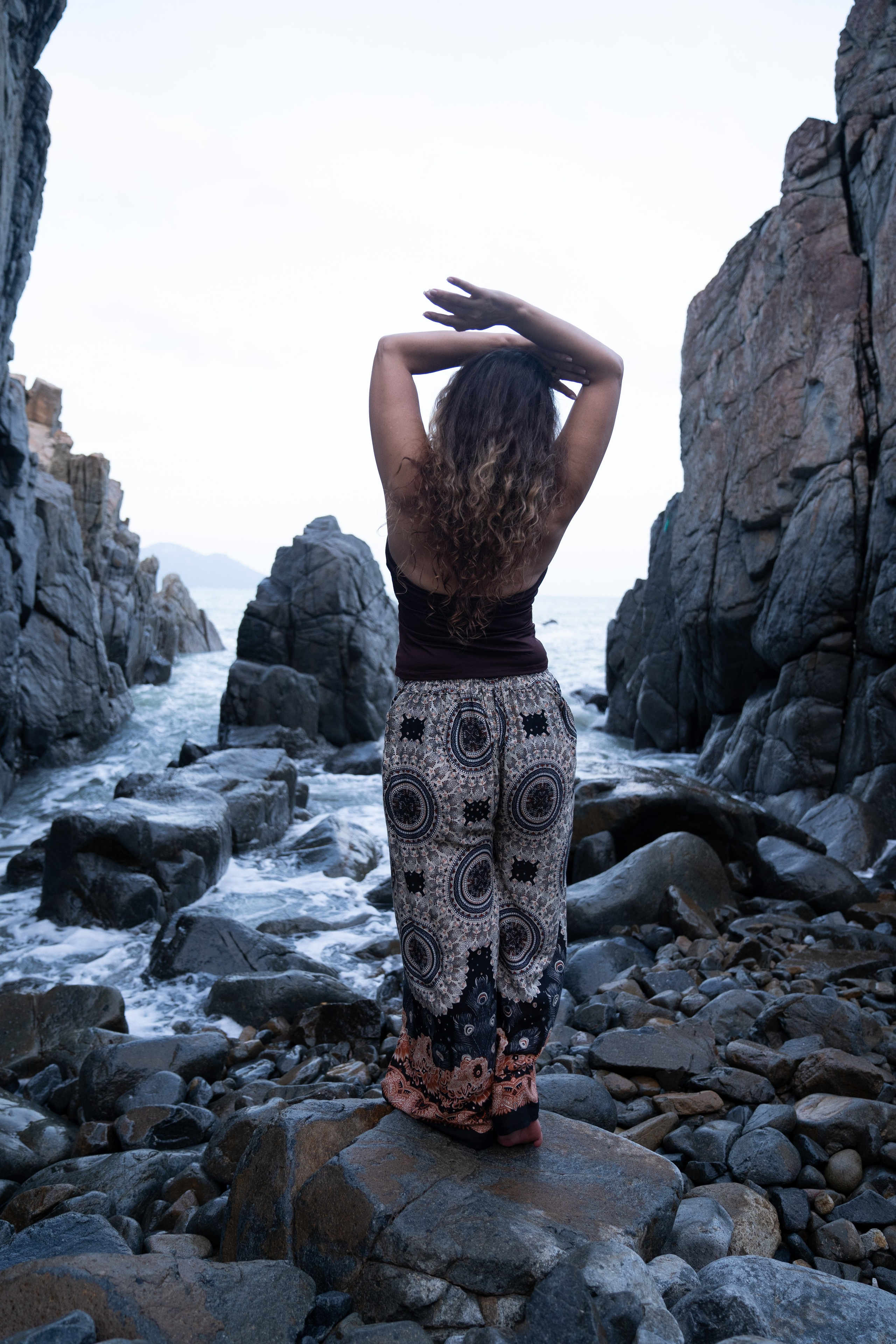 Фотосессия Татьяны в Муйне | Женский портрет на природе Вьетнама. Фотограф в Муйне и Фанхьете — Фотосессии для туристов, пар и семей