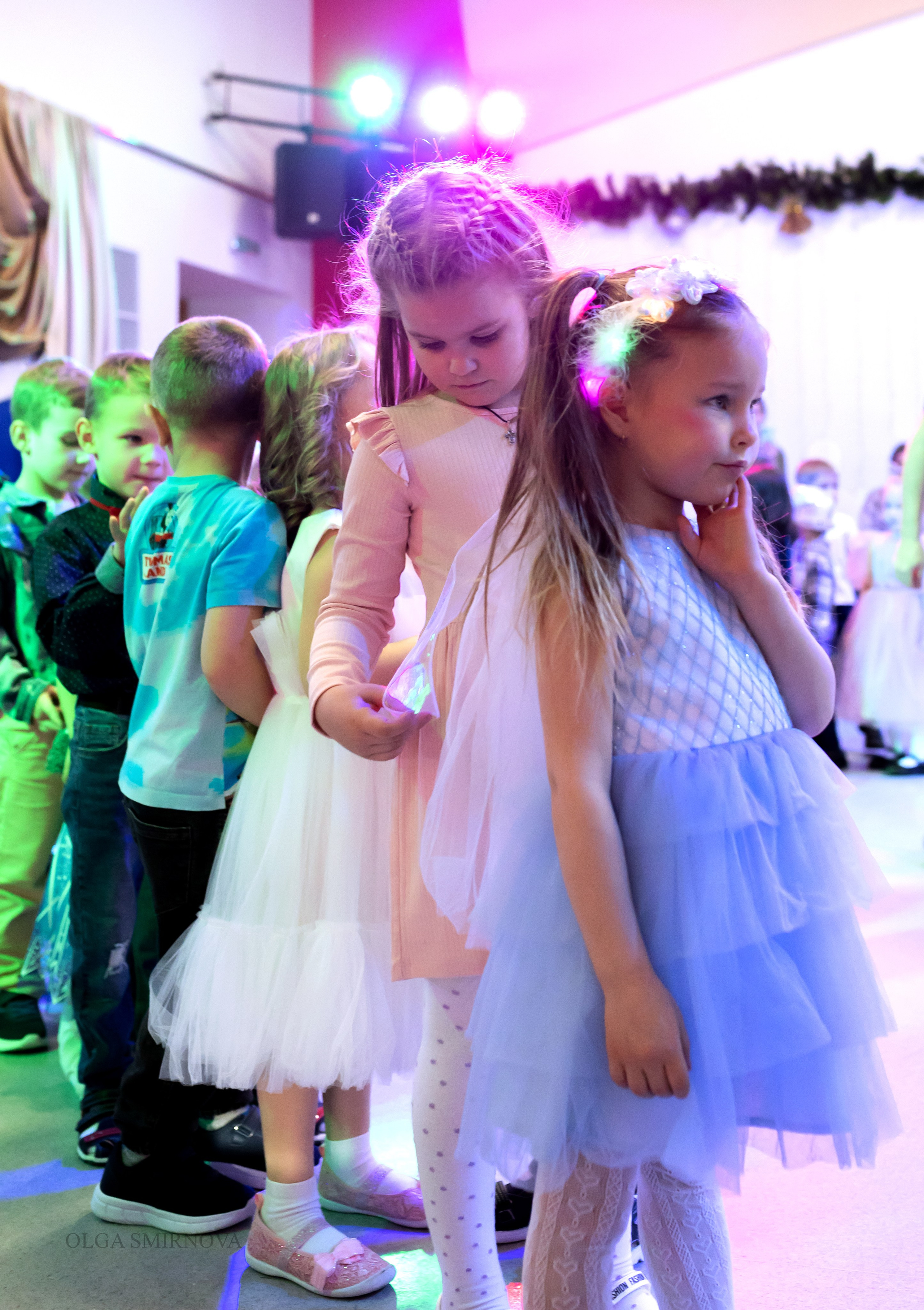 Утренник в ДОФ 04.01.25. Ольга Смирнова юрист, фотограф