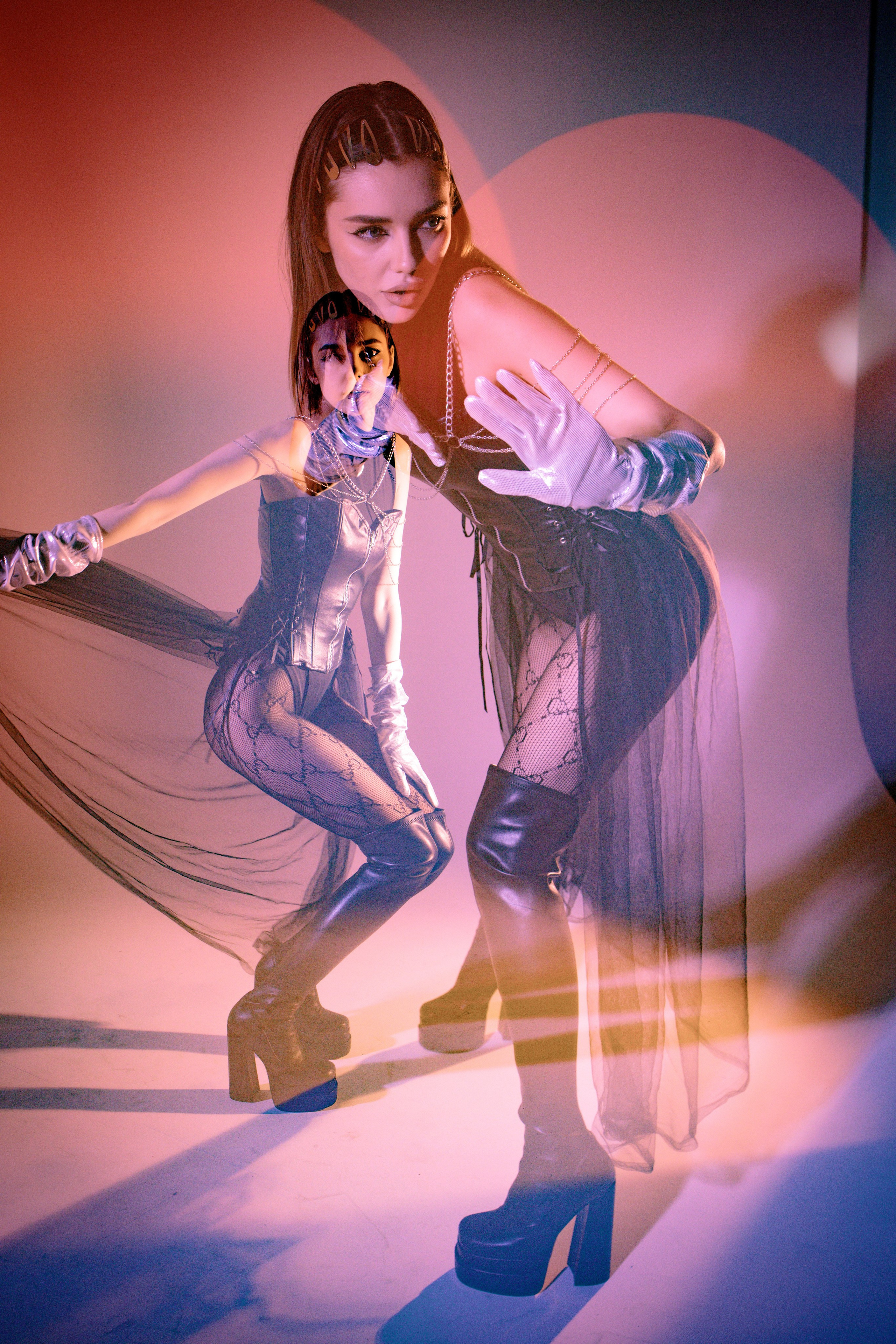 Мультиэкспозиция. Профессиональный фотограф и видеооператор