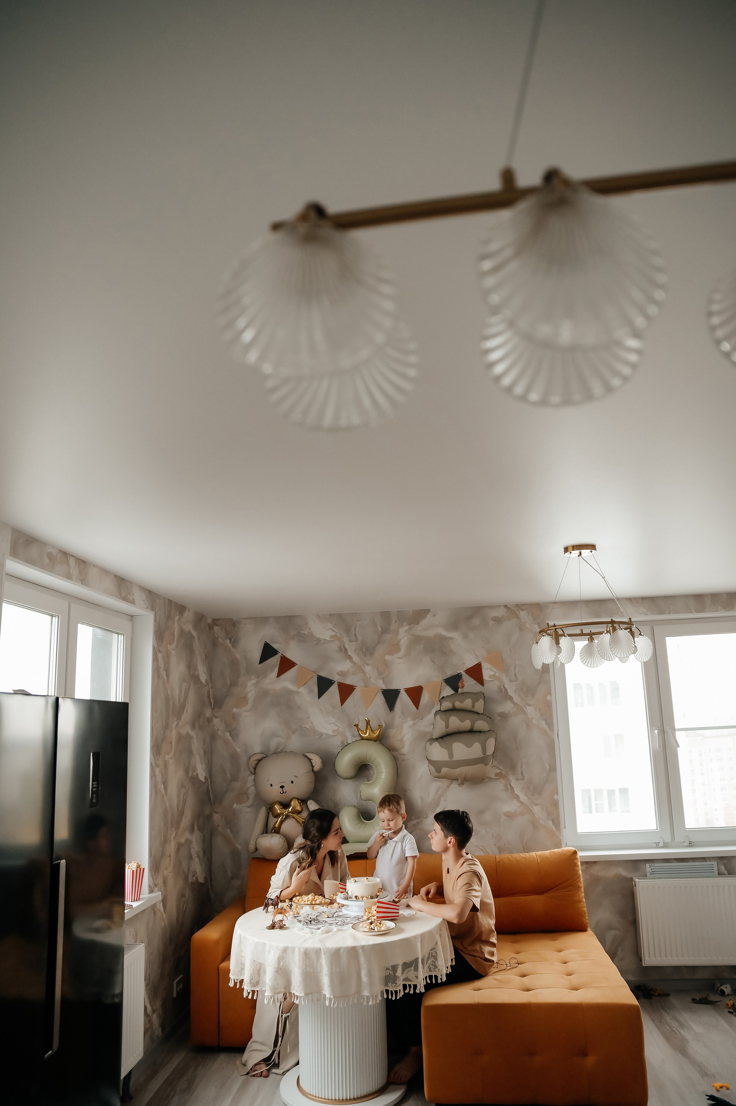 Домашняя история. Семейный фотограф Олеся Батурина Рязань