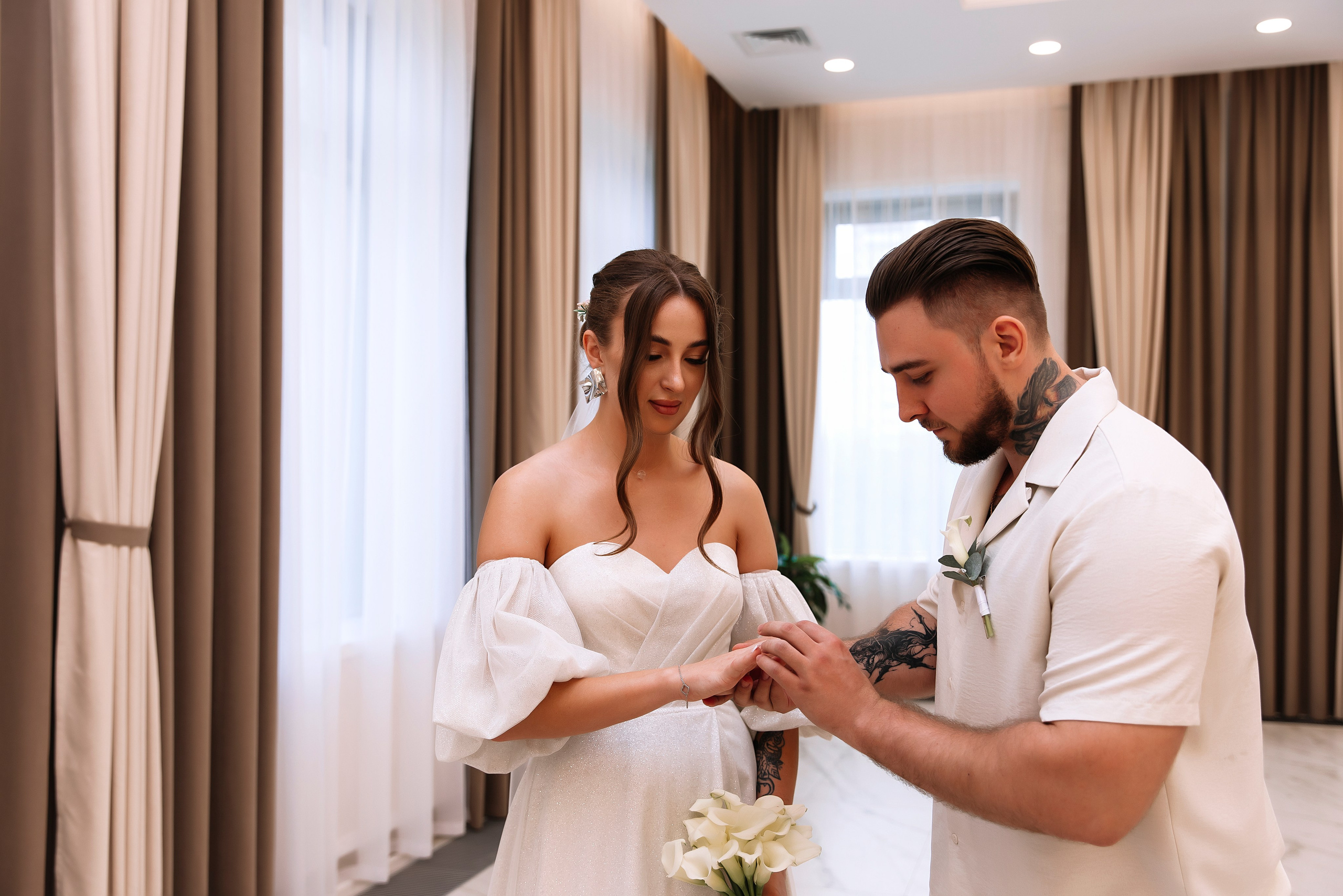 Антон и Мария. Фотограф Москва Мария Захарова