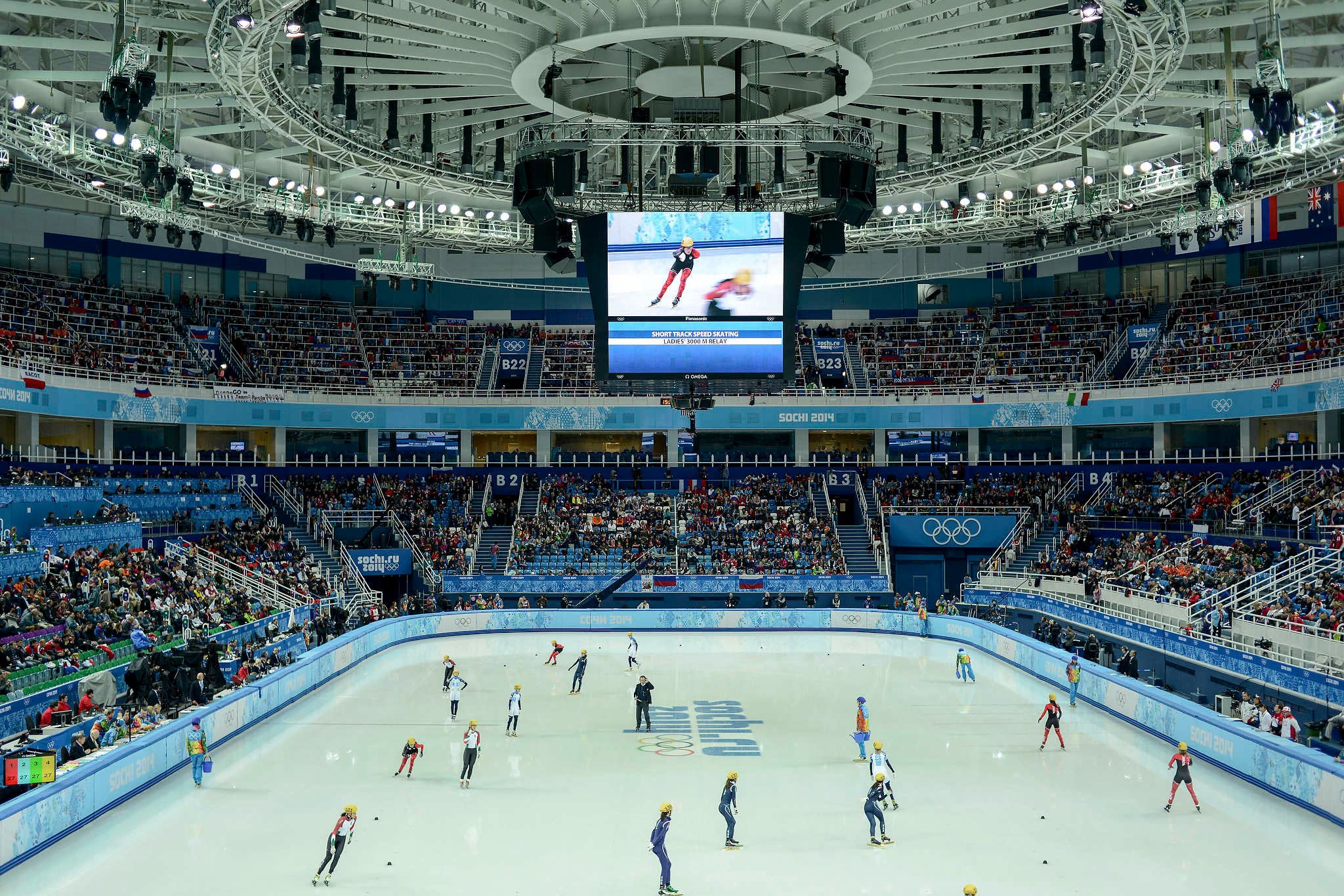 Спортивные комплексы и стадионы в Сириусе. Сочи. Фотограф Михаил Мордасов, Сочи. Мероприятия, портреты, спорт, репортаж