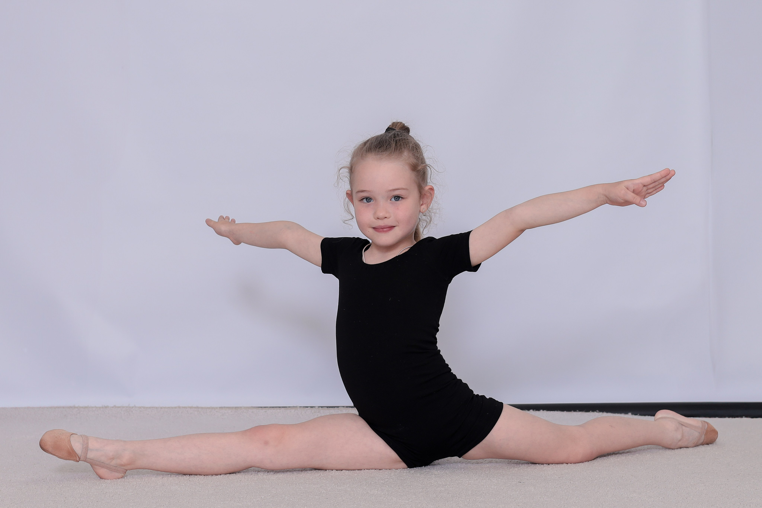 Открытый урок гимнастика. Фотограф Надршина Лилия