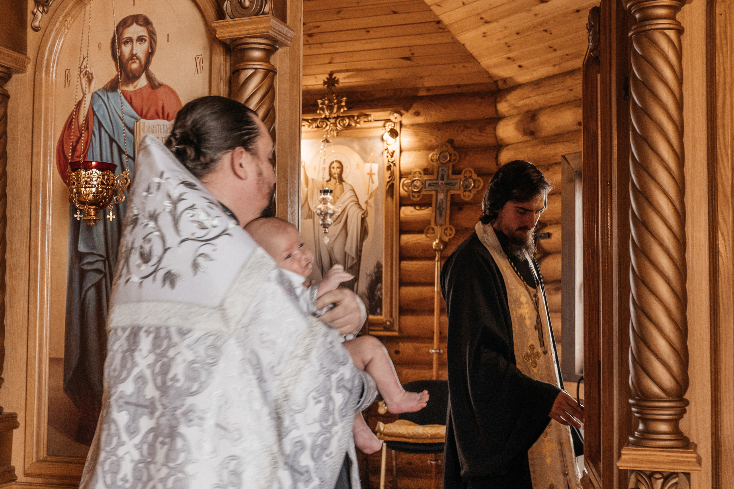 Крещение. Семейный и женский фотограф в Белгороде Мария Алексеева
