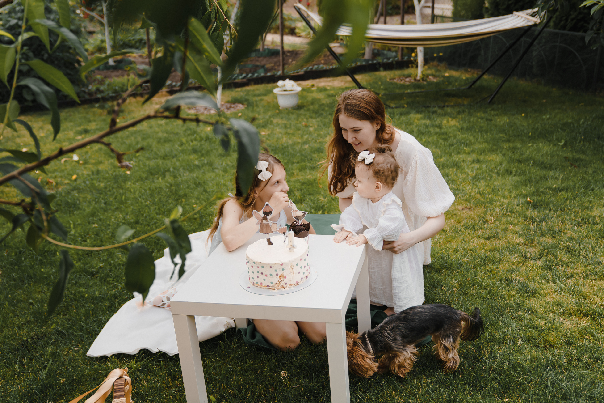 Первый годик. Семейный и женский фотограф в Белгороде Мария Алексеева