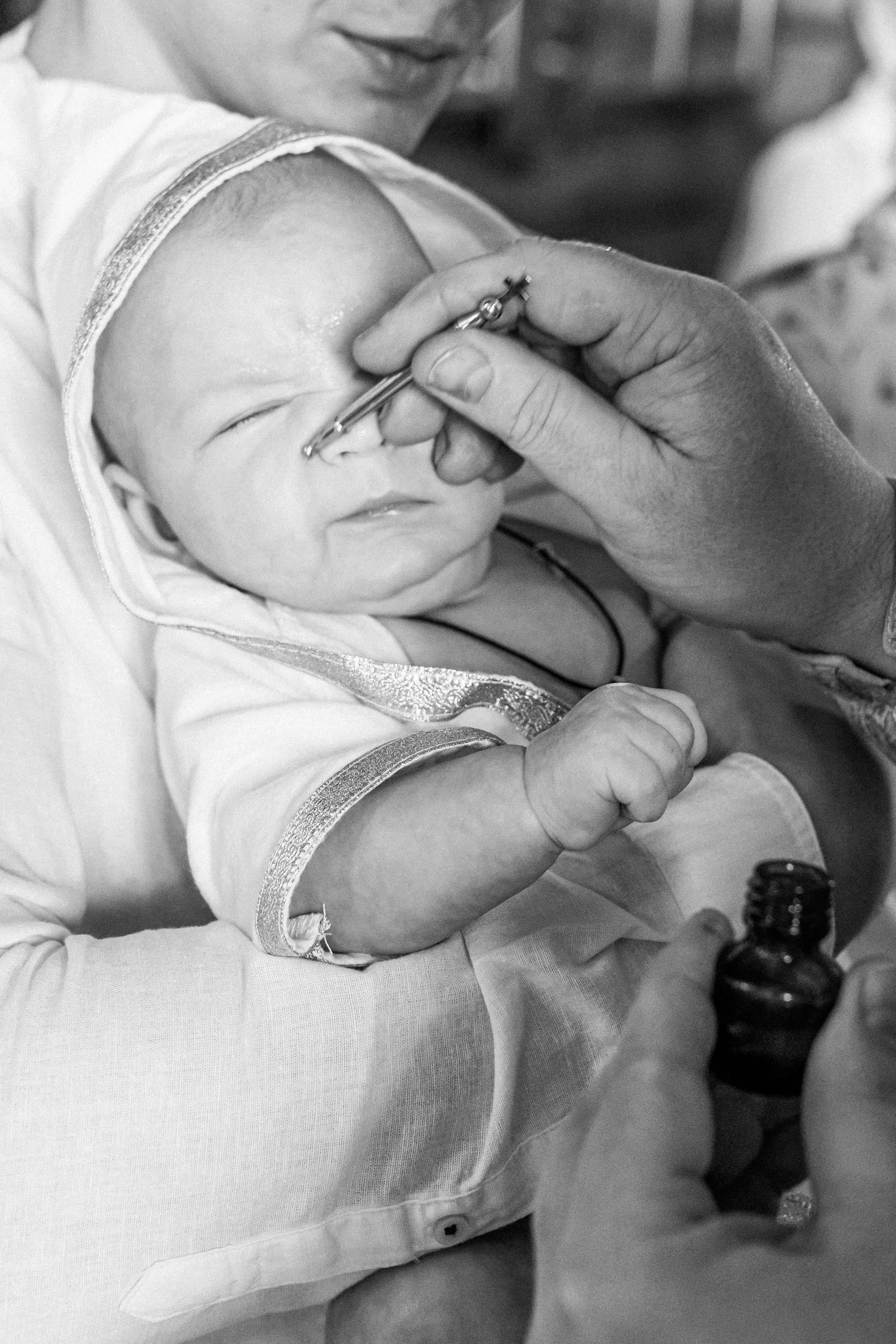 Крещение. Семейный и женский фотограф в Белгороде Мария Алексеева