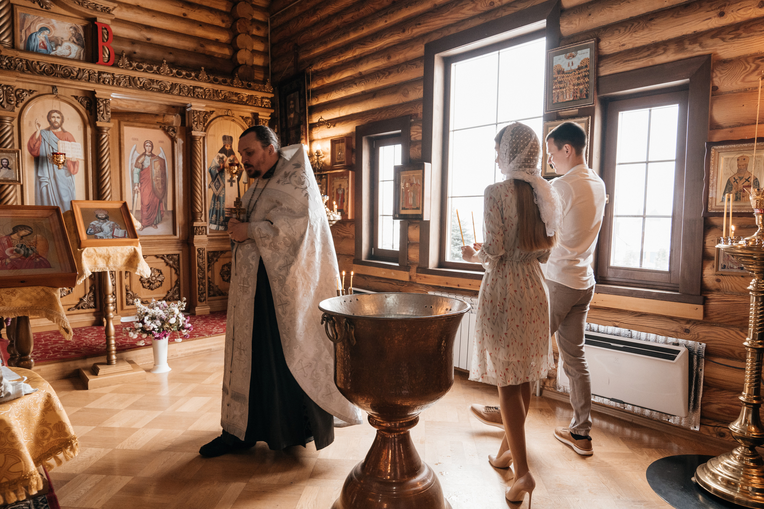 Крещение. Семейный и женский фотограф в Белгороде Мария Алексеева