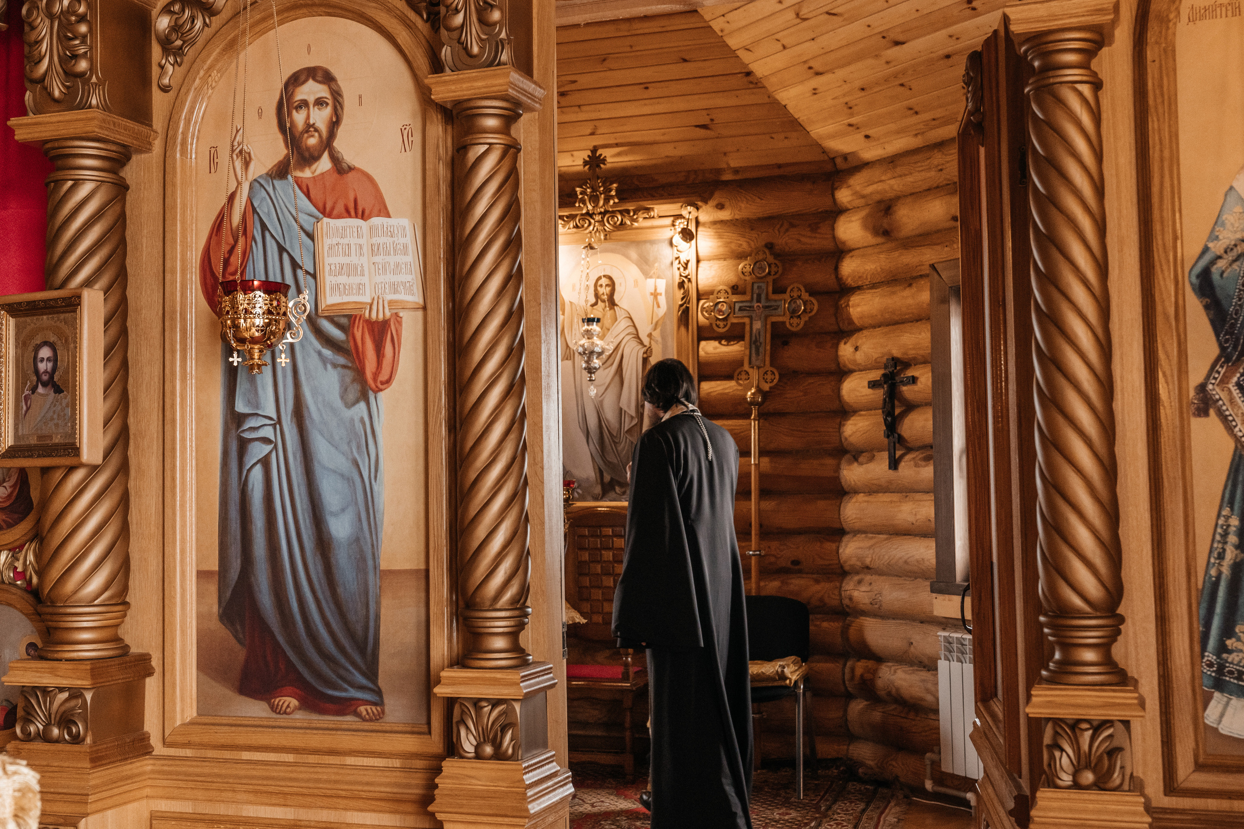 Крещение. Семейный и женский фотограф в Белгороде Мария Алексеева