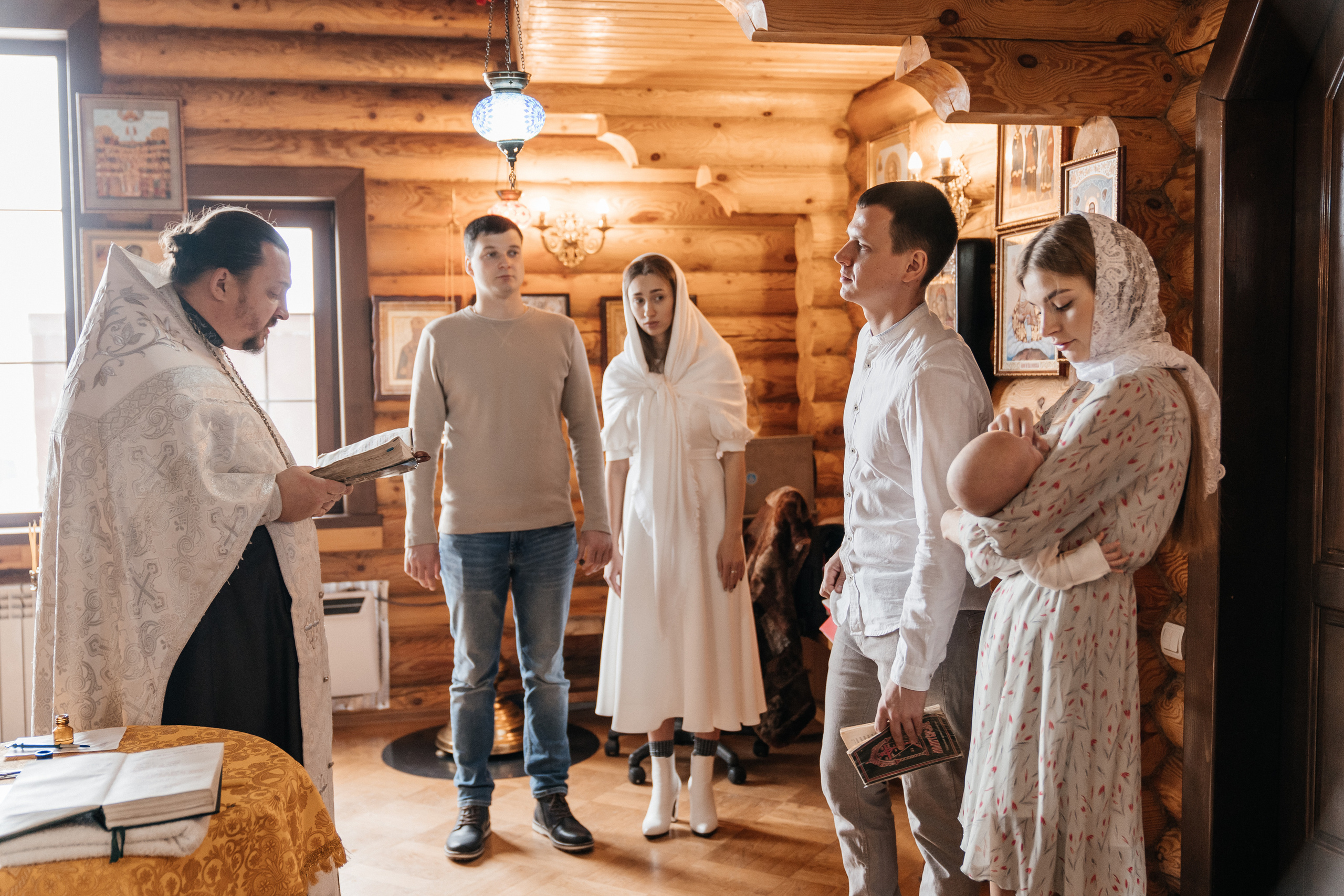 Крещение. Семейный и женский фотограф в Белгороде Мария Алексеева