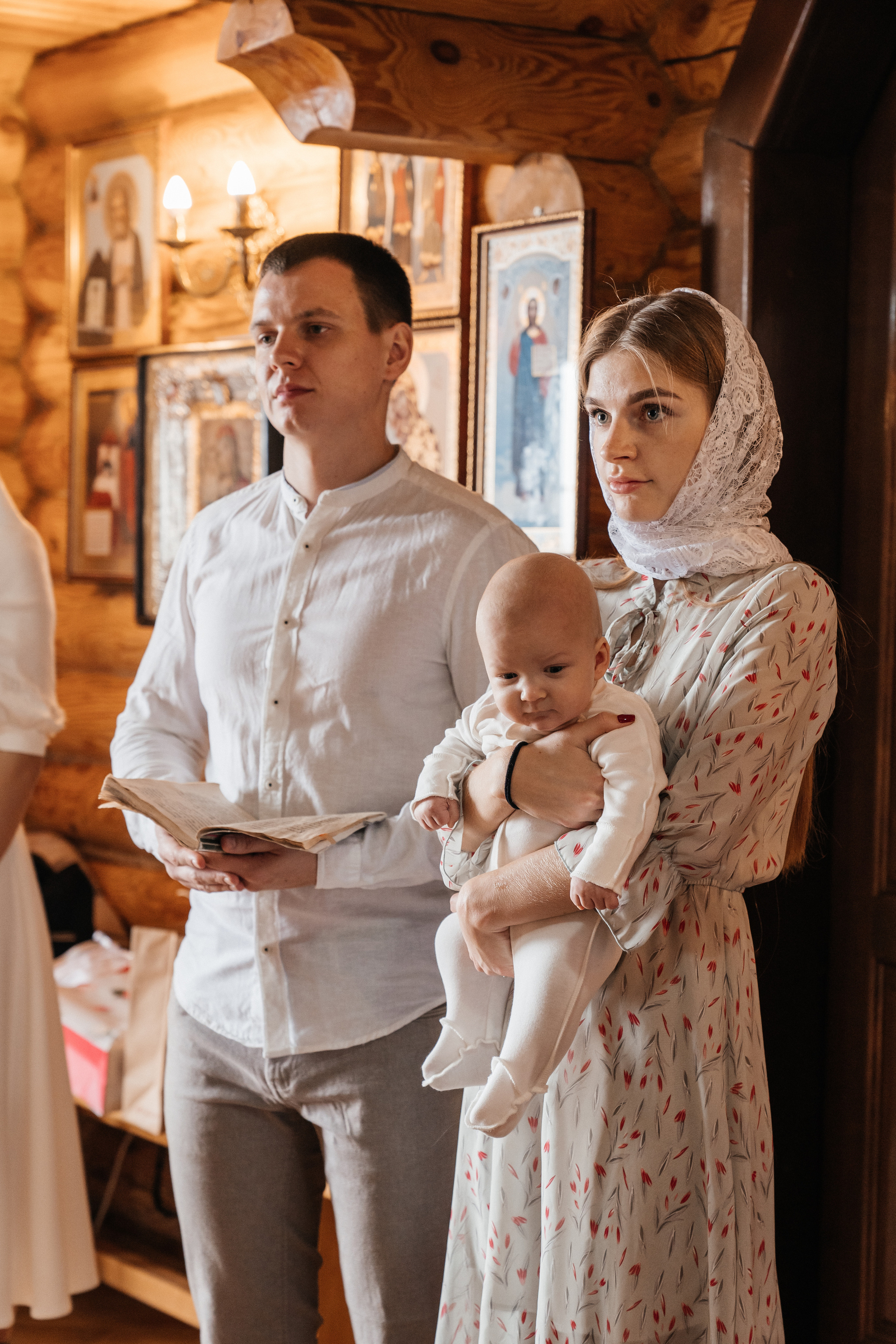 Крещение. Семейный и женский фотограф в Белгороде Мария Алексеева