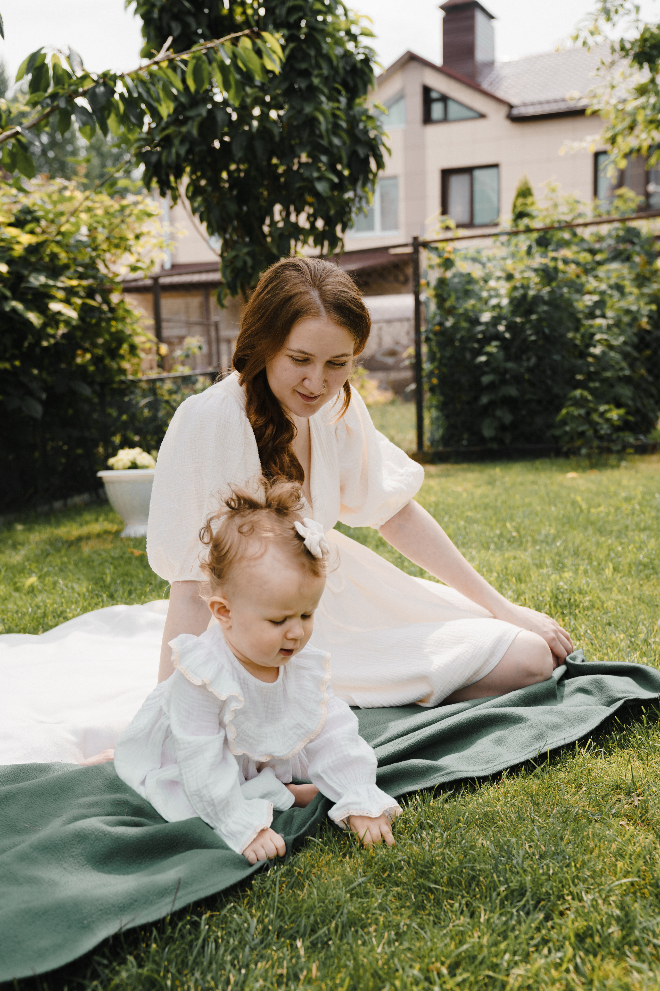 Первый годик. Семейный и женский фотограф в Белгороде Мария Алексеева