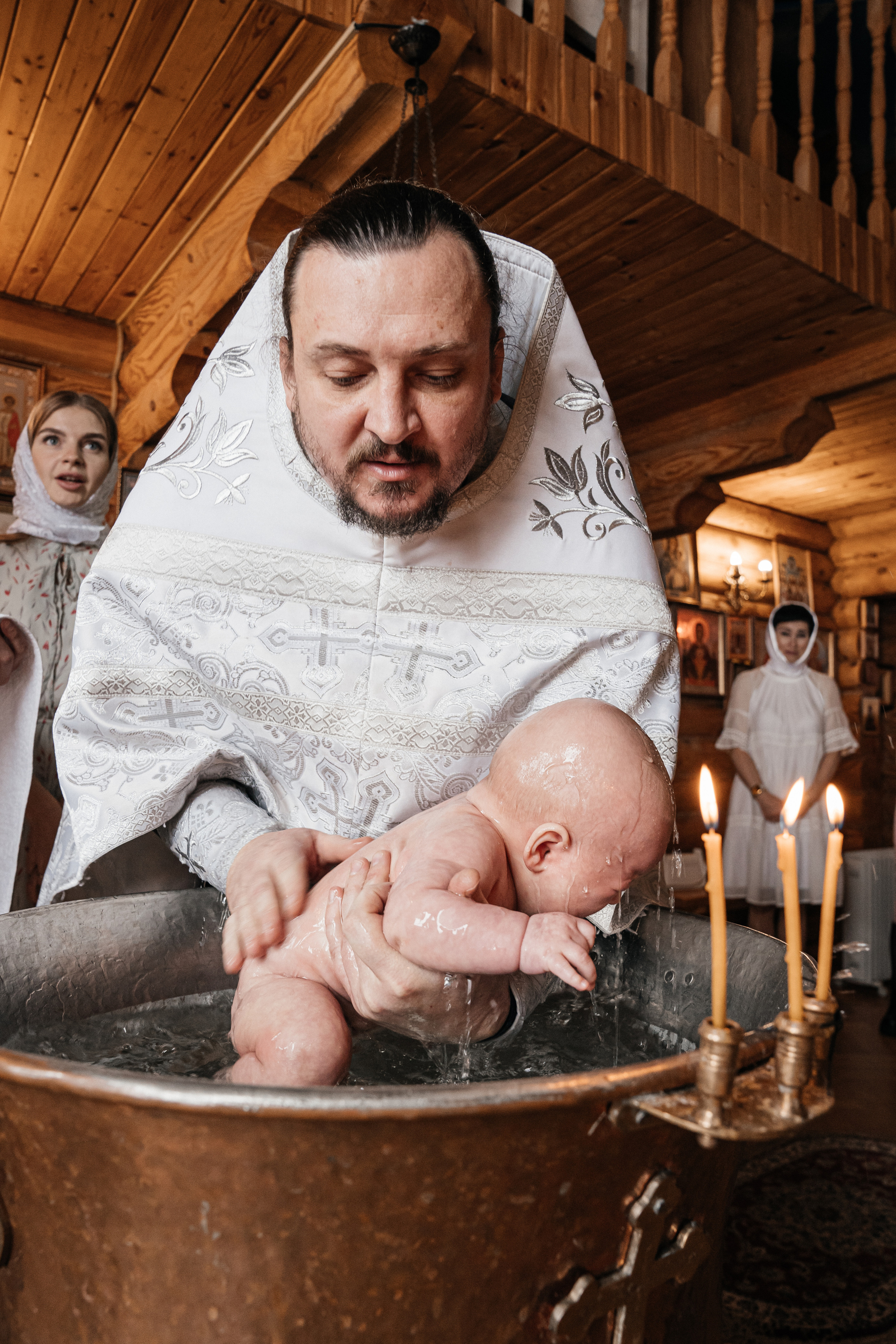 Крещение. Семейный и женский фотограф в Белгороде Мария Алексеева