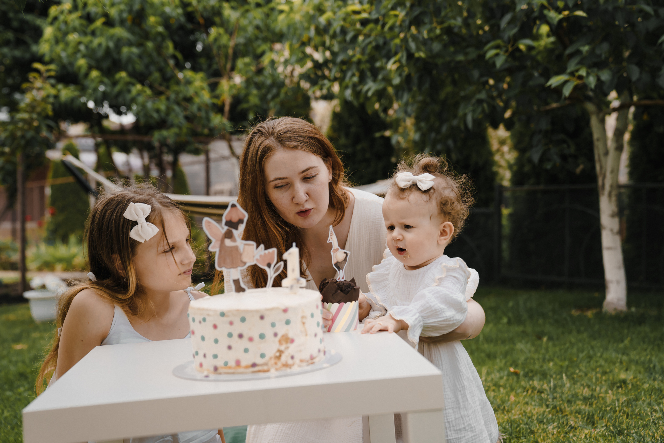 Первый годик. Семейный и женский фотограф в Белгороде Мария Алексеева