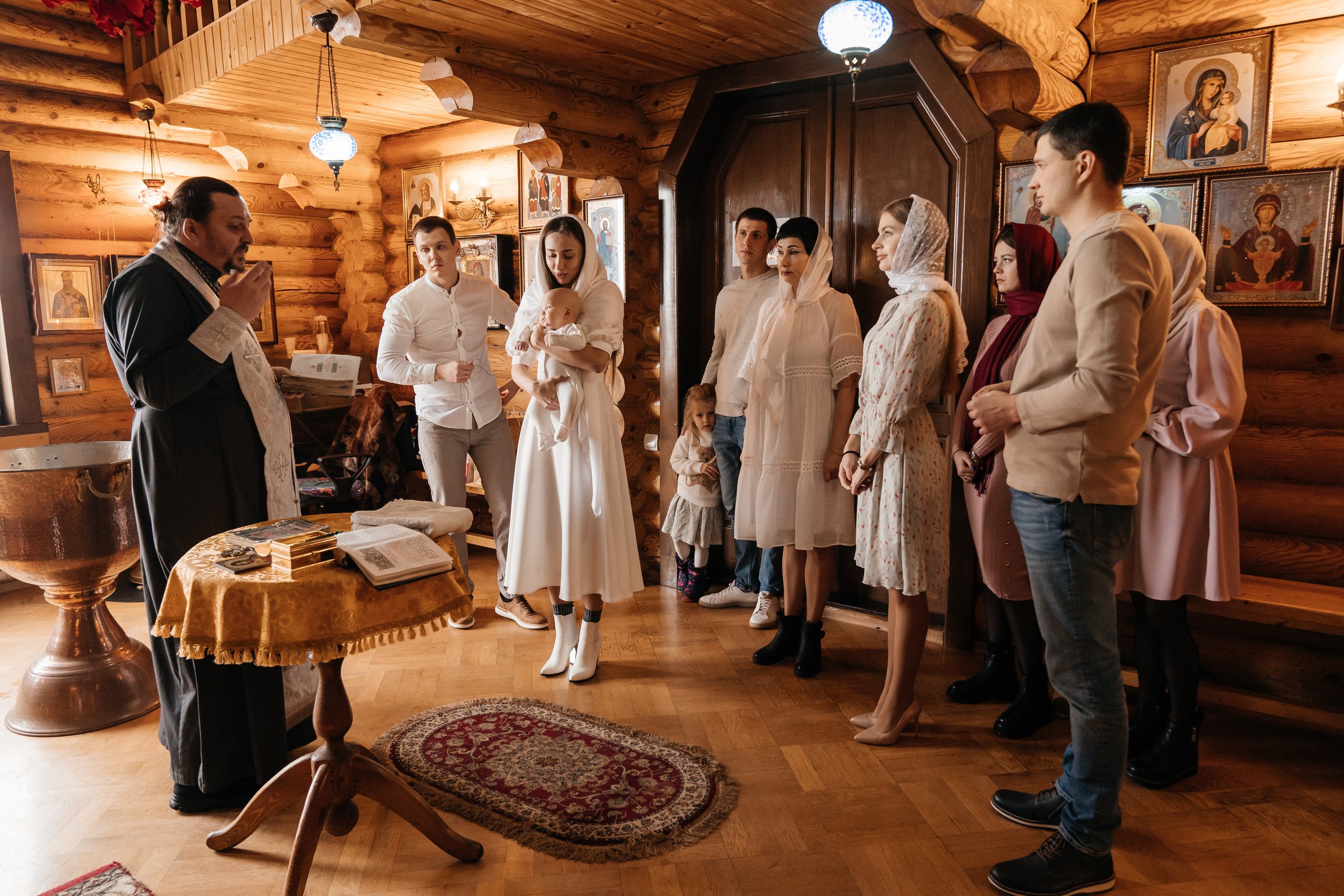 Крещение. Семейный и женский фотограф в Белгороде Мария Алексеева