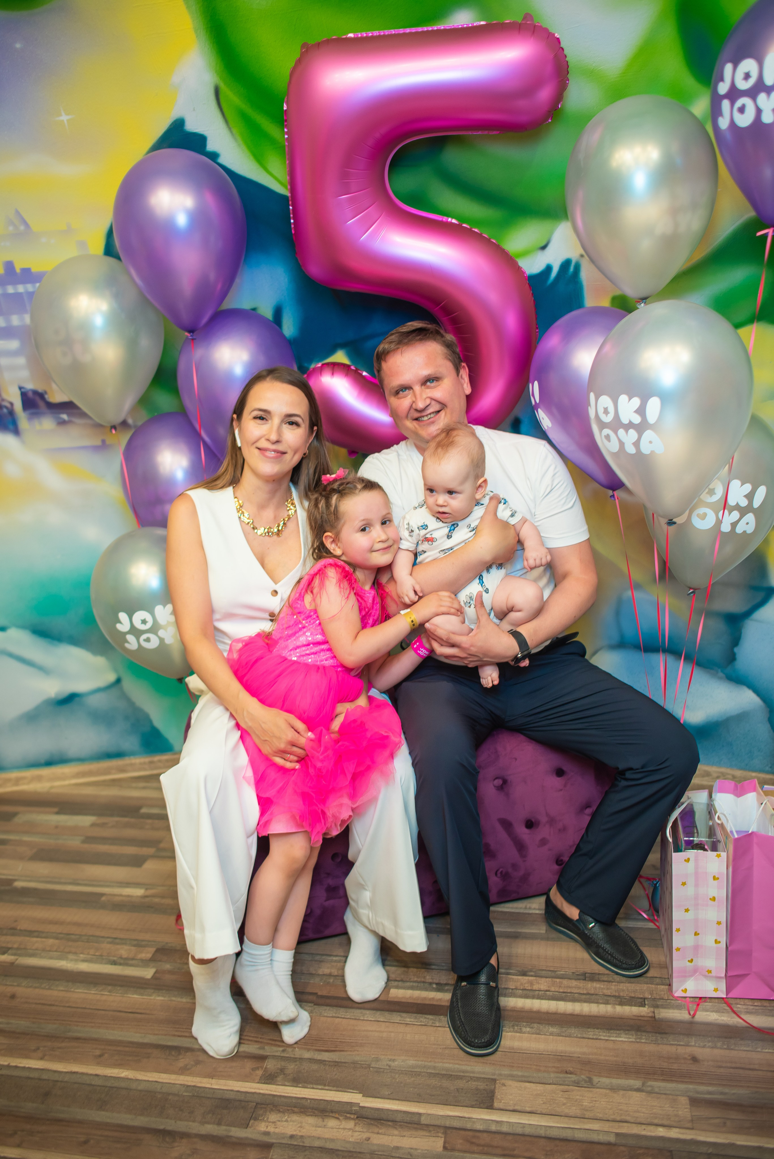 Детский праздник. Фотограф Кирилл Друлин