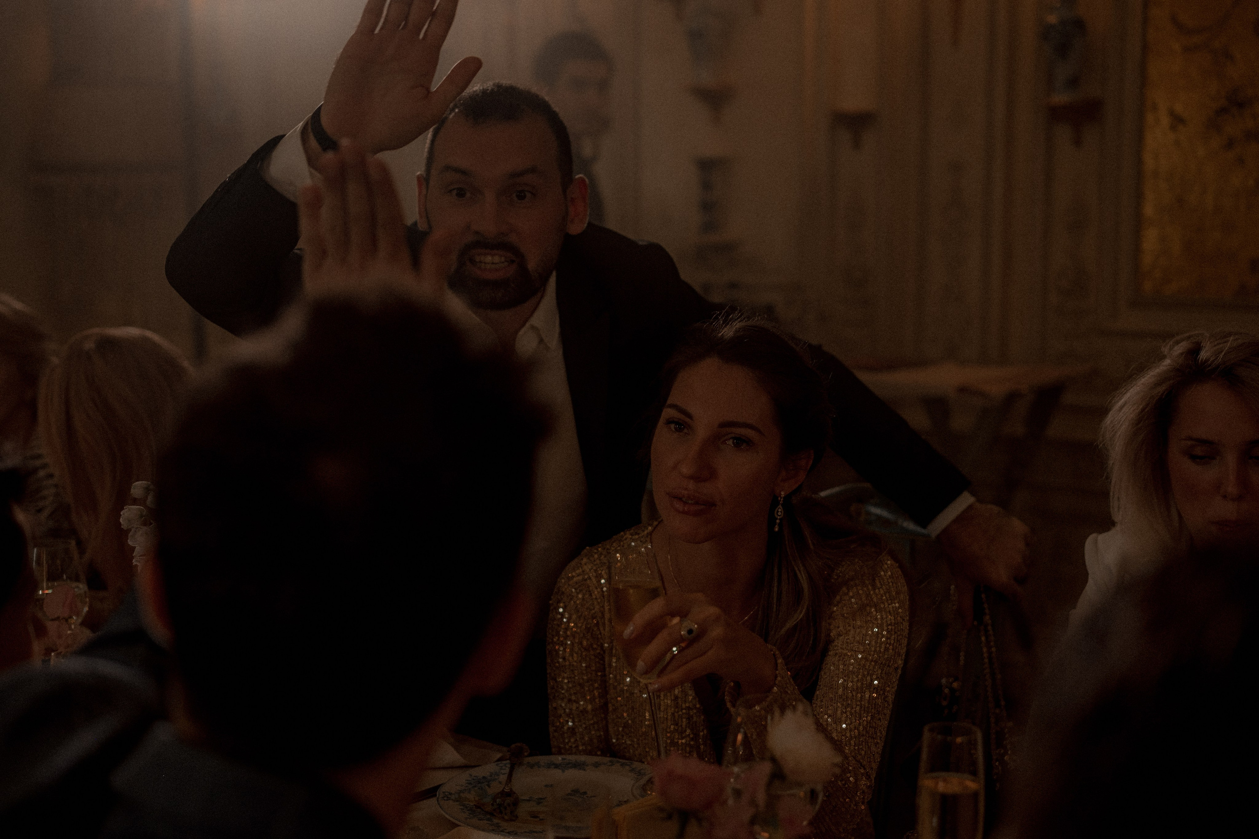 The reflections. Сентиментальная свадебная фотография