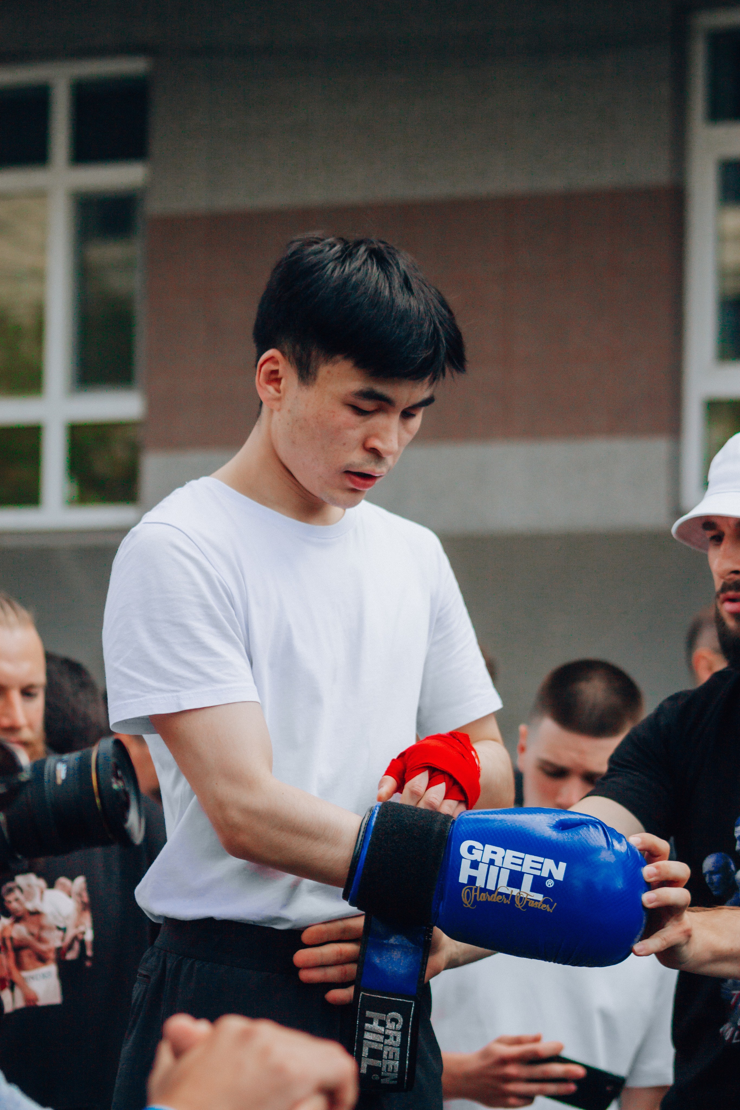 Открытый ринг. Анастасия Тен