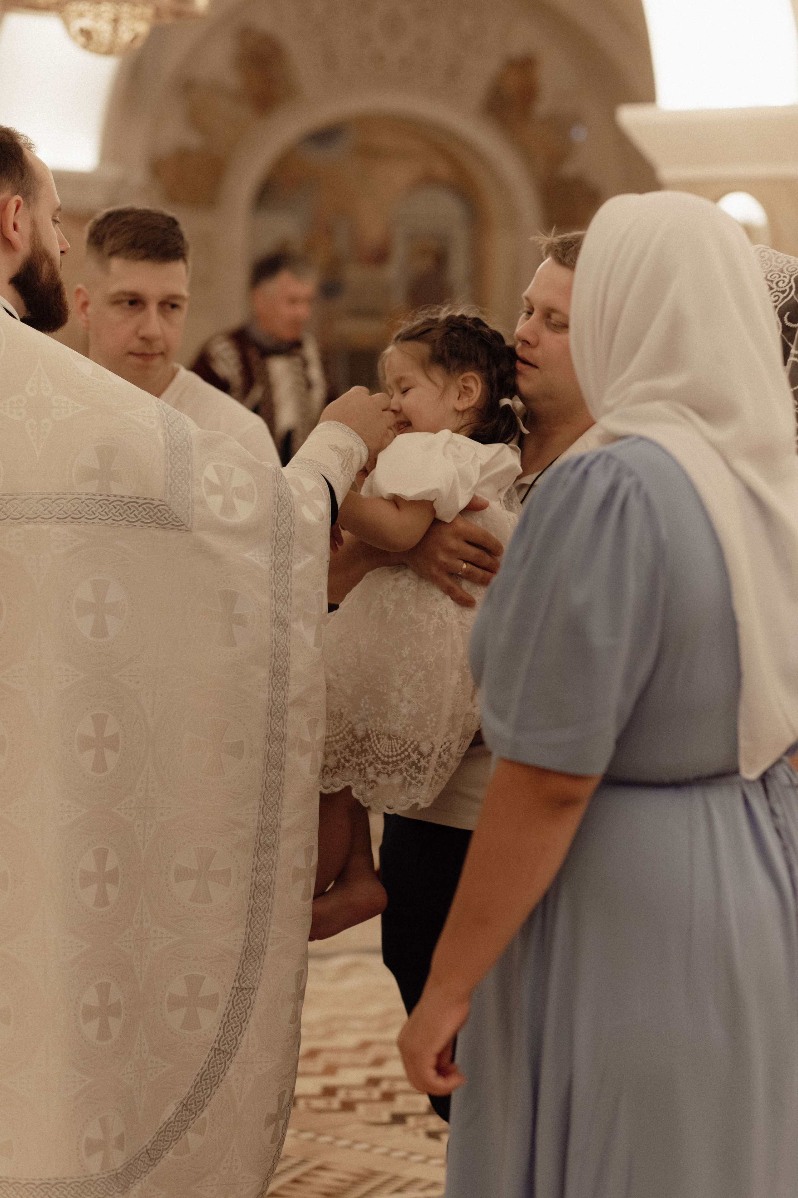Крещение Киры. Семейный и свадебный фотограф в Челябинске Мария Леонтьева