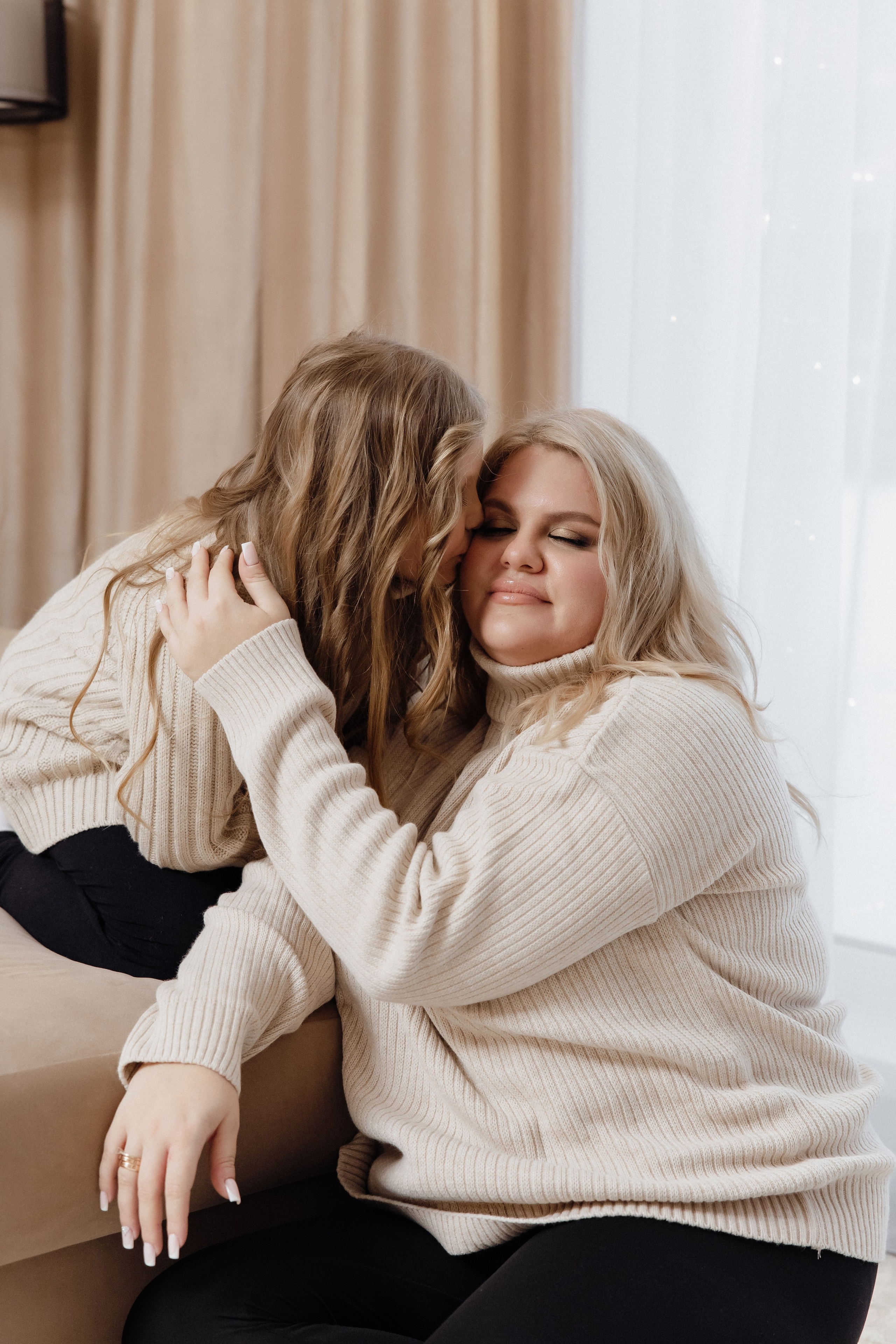 Домашняя новогодняя. Семейный и свадебный фотограф в Челябинске Мария Леонтьева