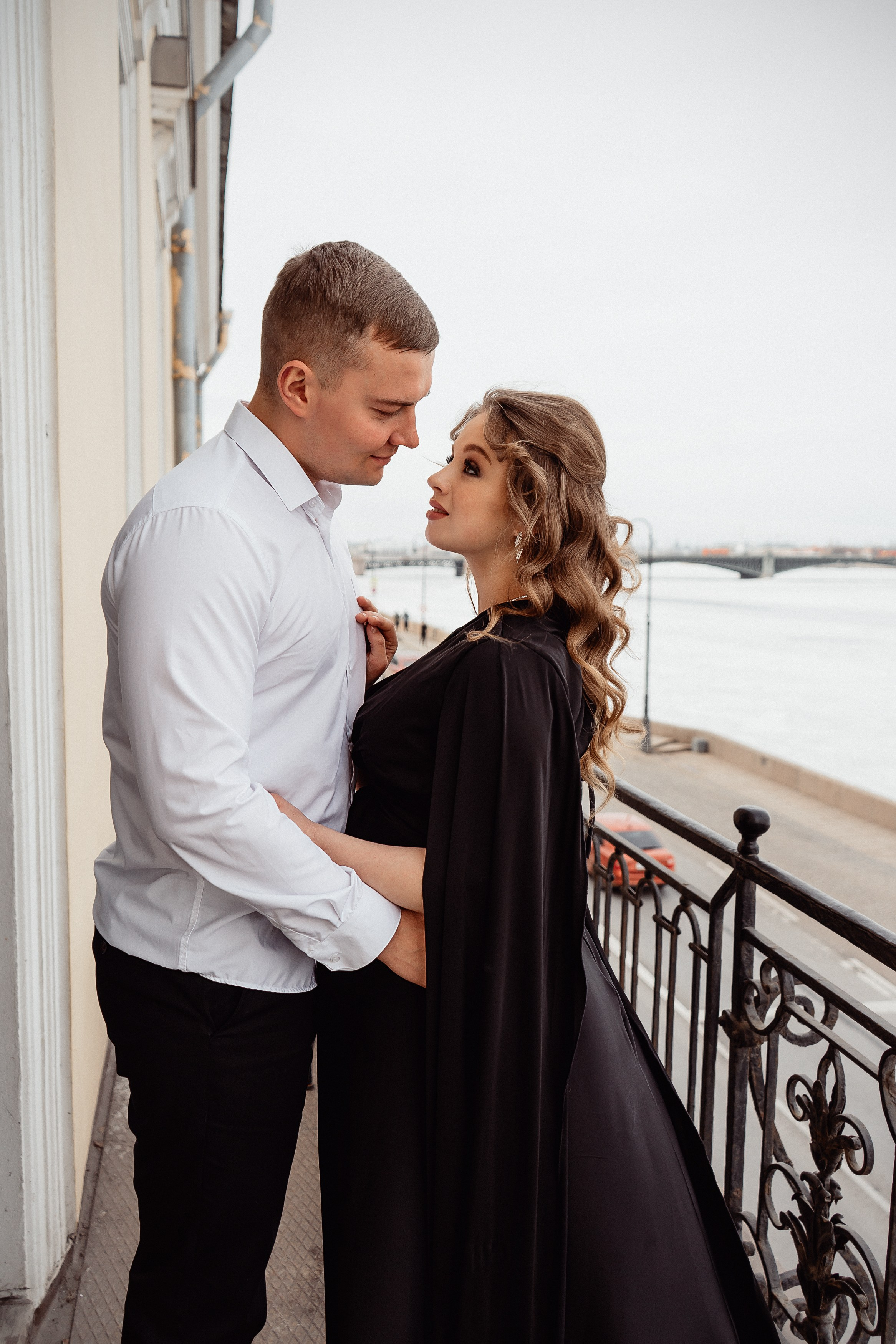 Есения — беременная съёмка. Фотограф Андрей Сокол — Санкт-Петербург/Москва