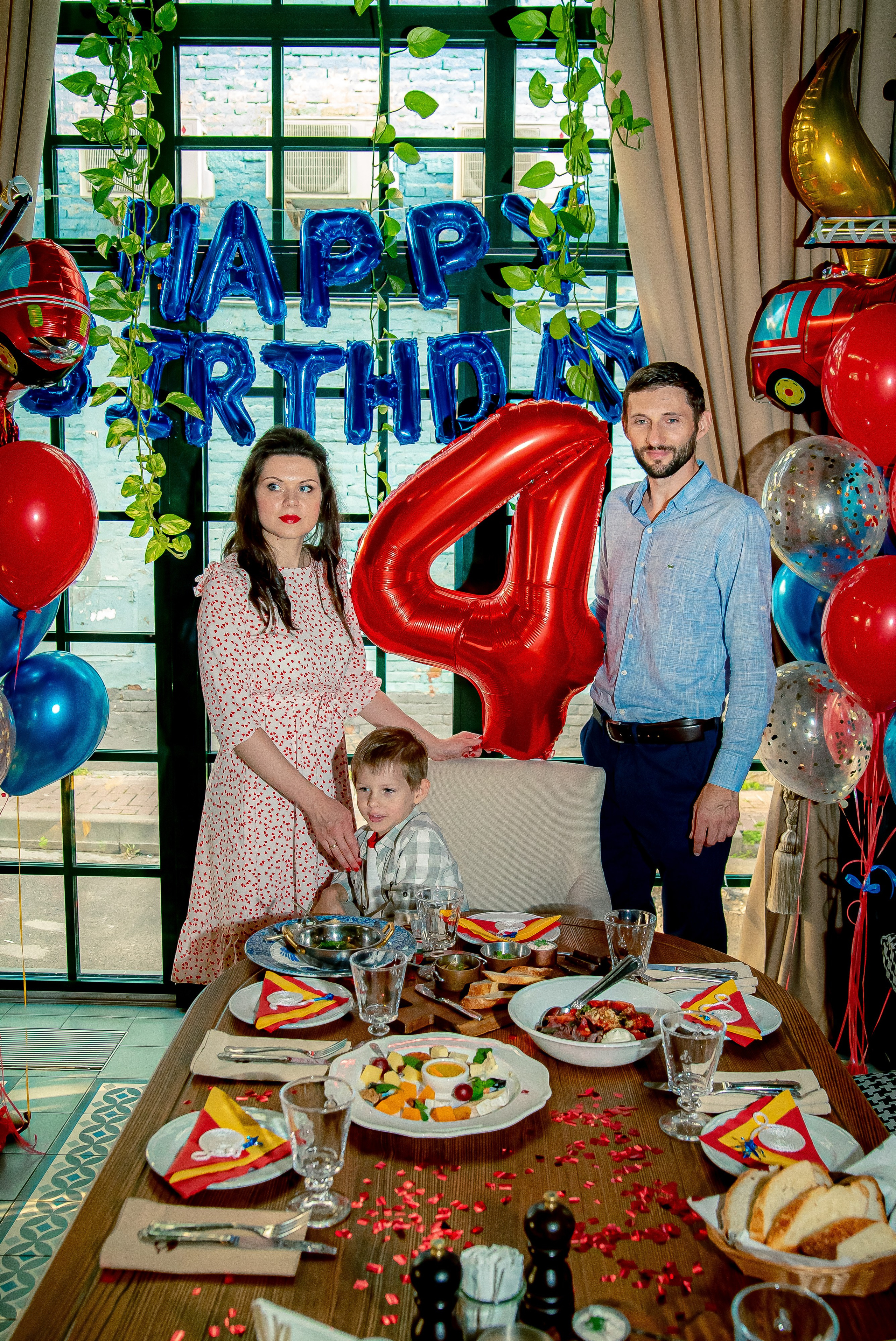 День Рожденья. Max Matvich and Victoria Basova are professionals in their field