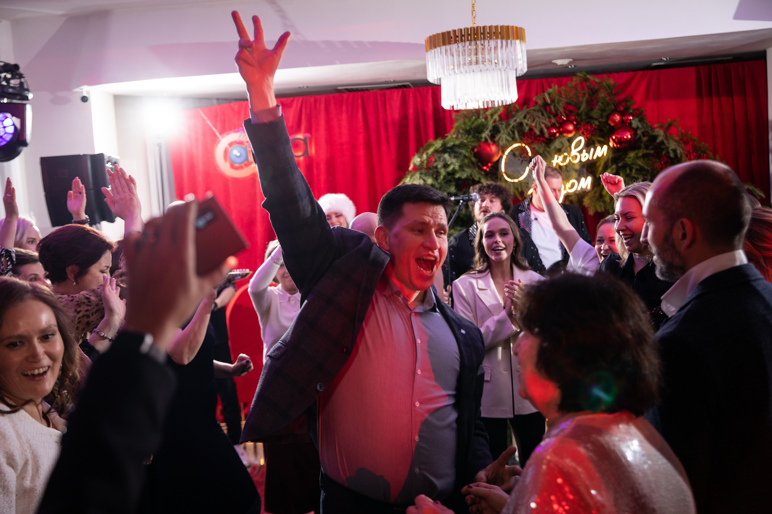Корпортатив Санта. Amore ore. Репортажный и свадебный фотограф в Челябинске Елисеев Павел