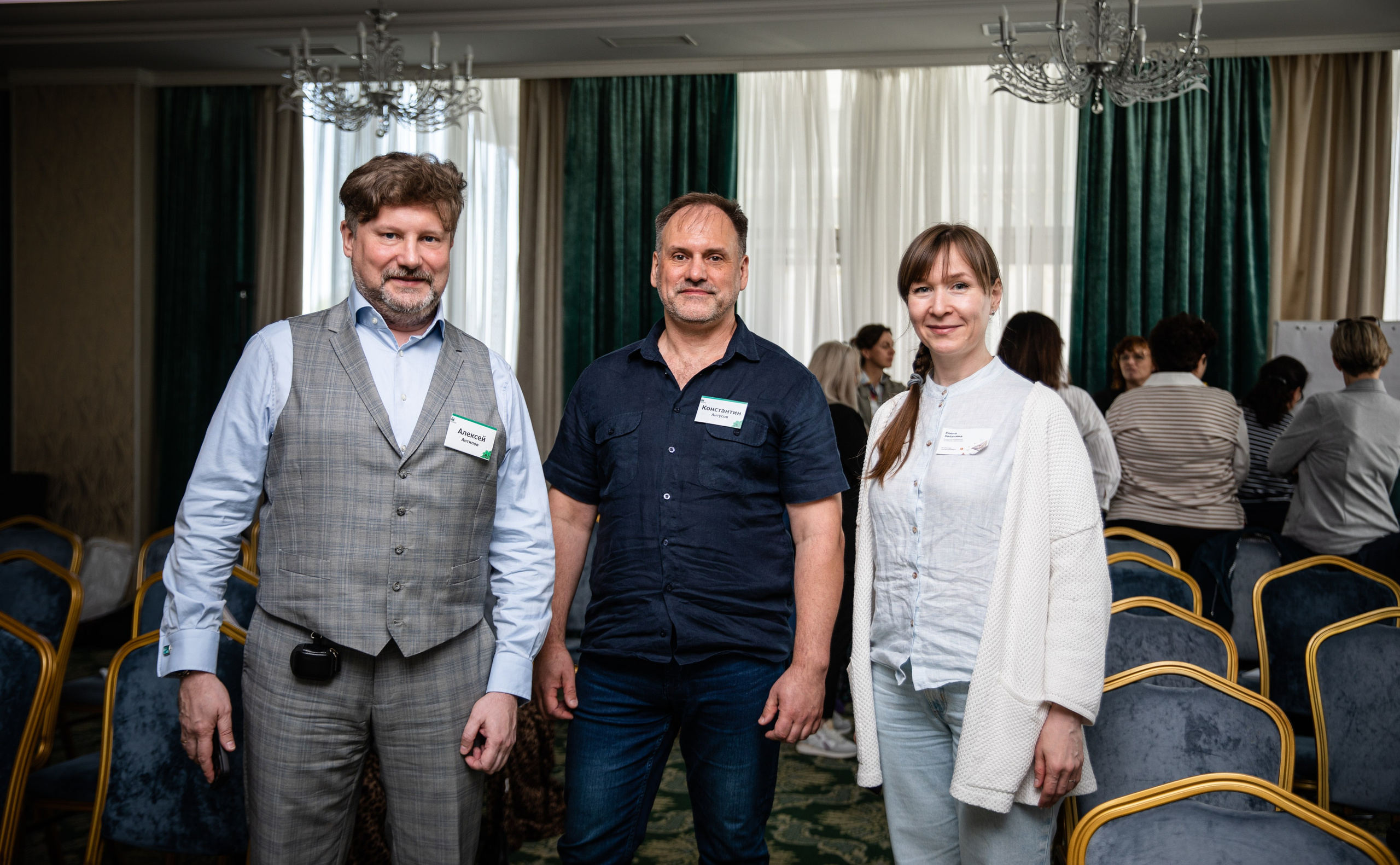 Конференция РМК. Березка. Репортажный и свадебный фотограф в Челябинске Елисеев Павел