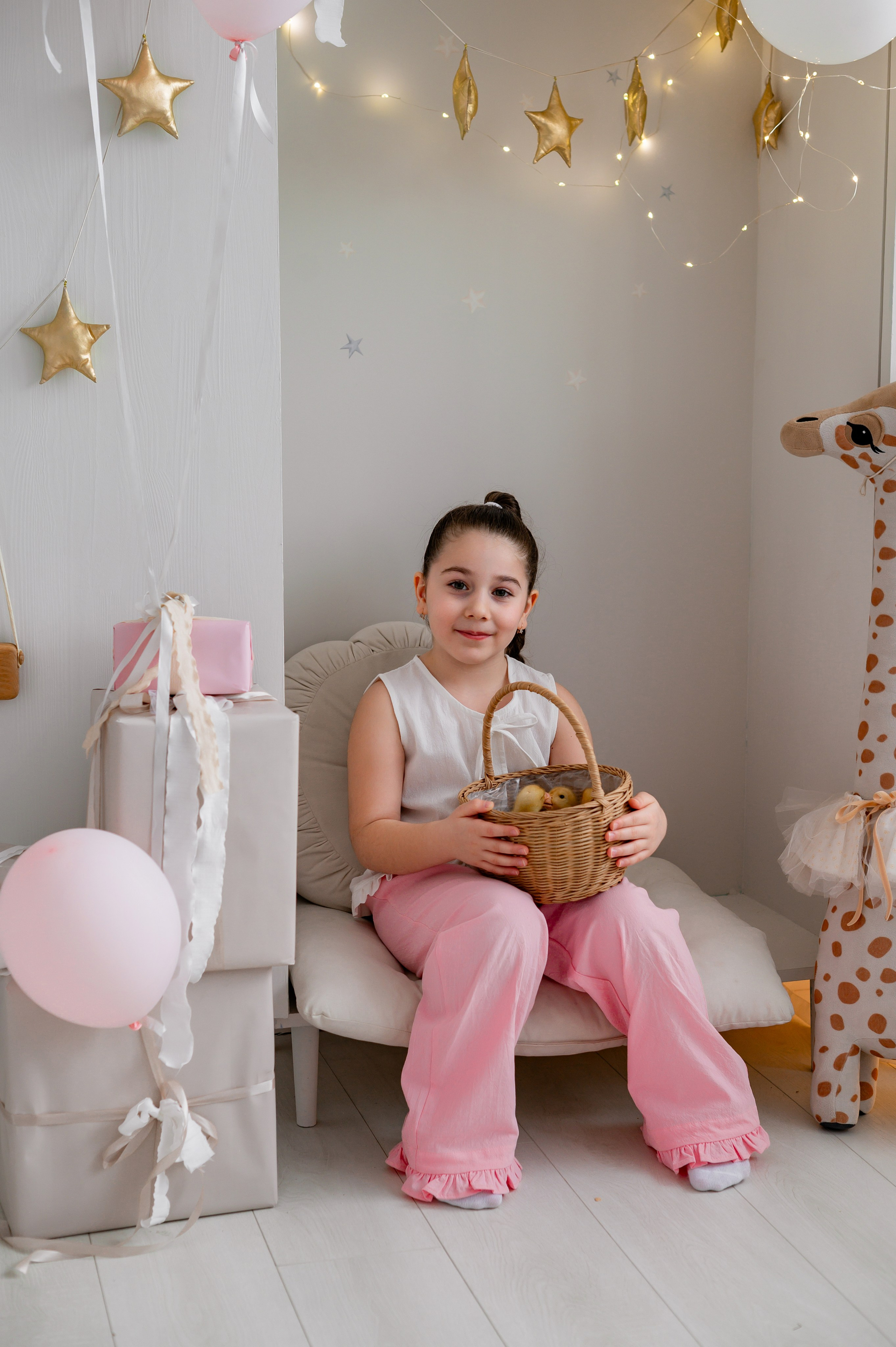 Лев Арина Вика Алена. Фотограф Татьяна Иванчикова