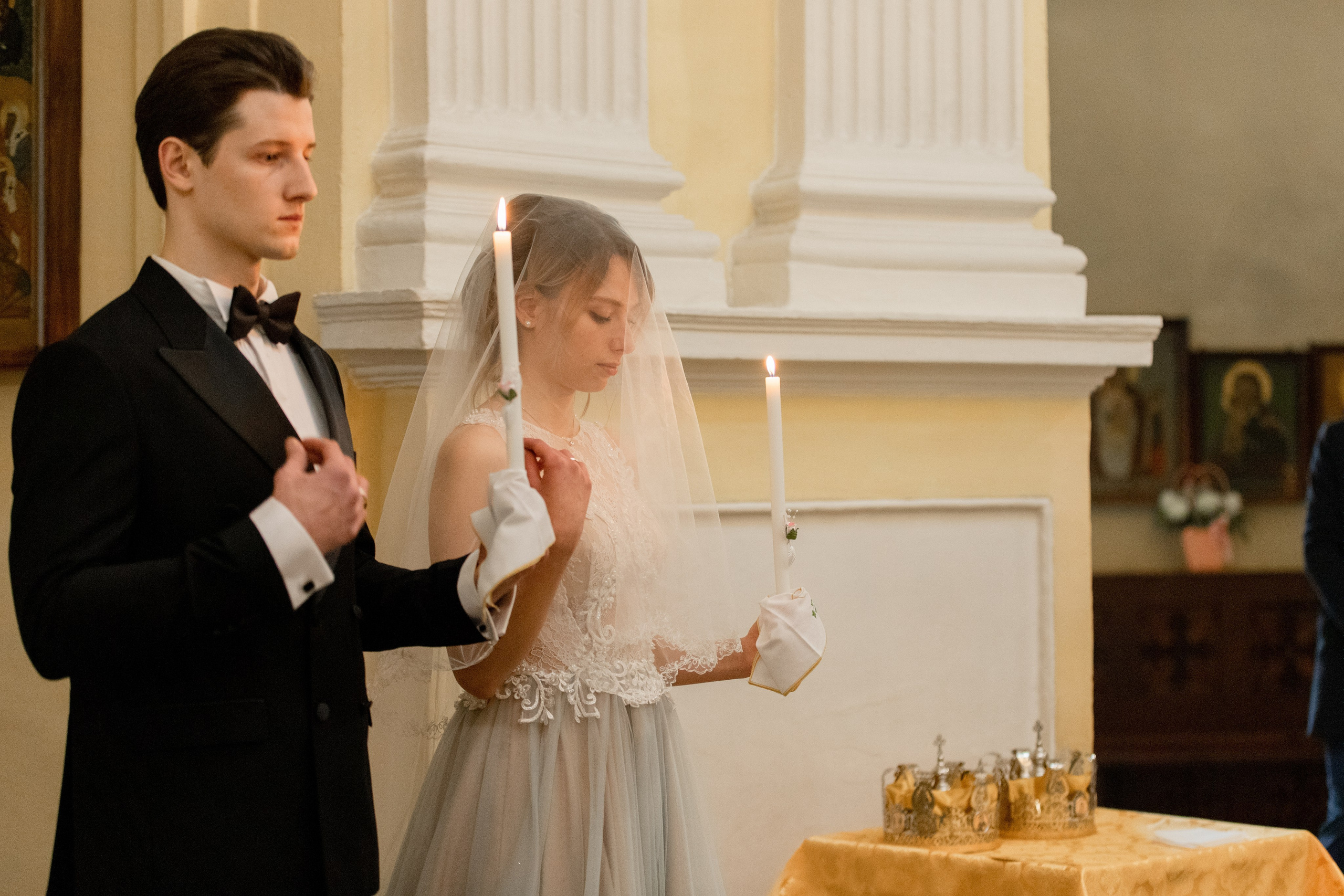 Венчание. Портретный фотограф в Москве Анна Бобрик