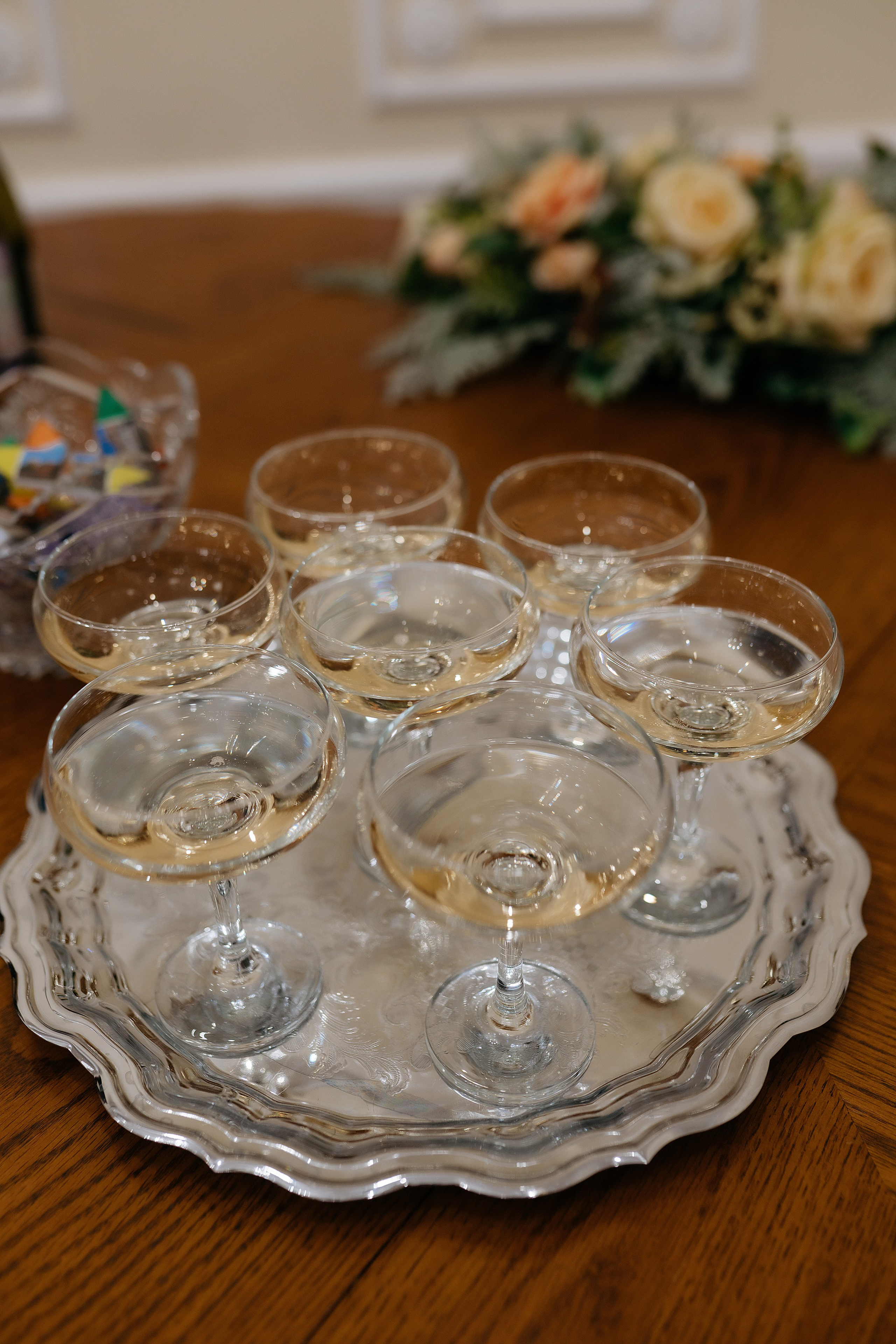 Анна и Максим 24.10.2025. Фотограф Карина Шмулёва. Воронеж и область