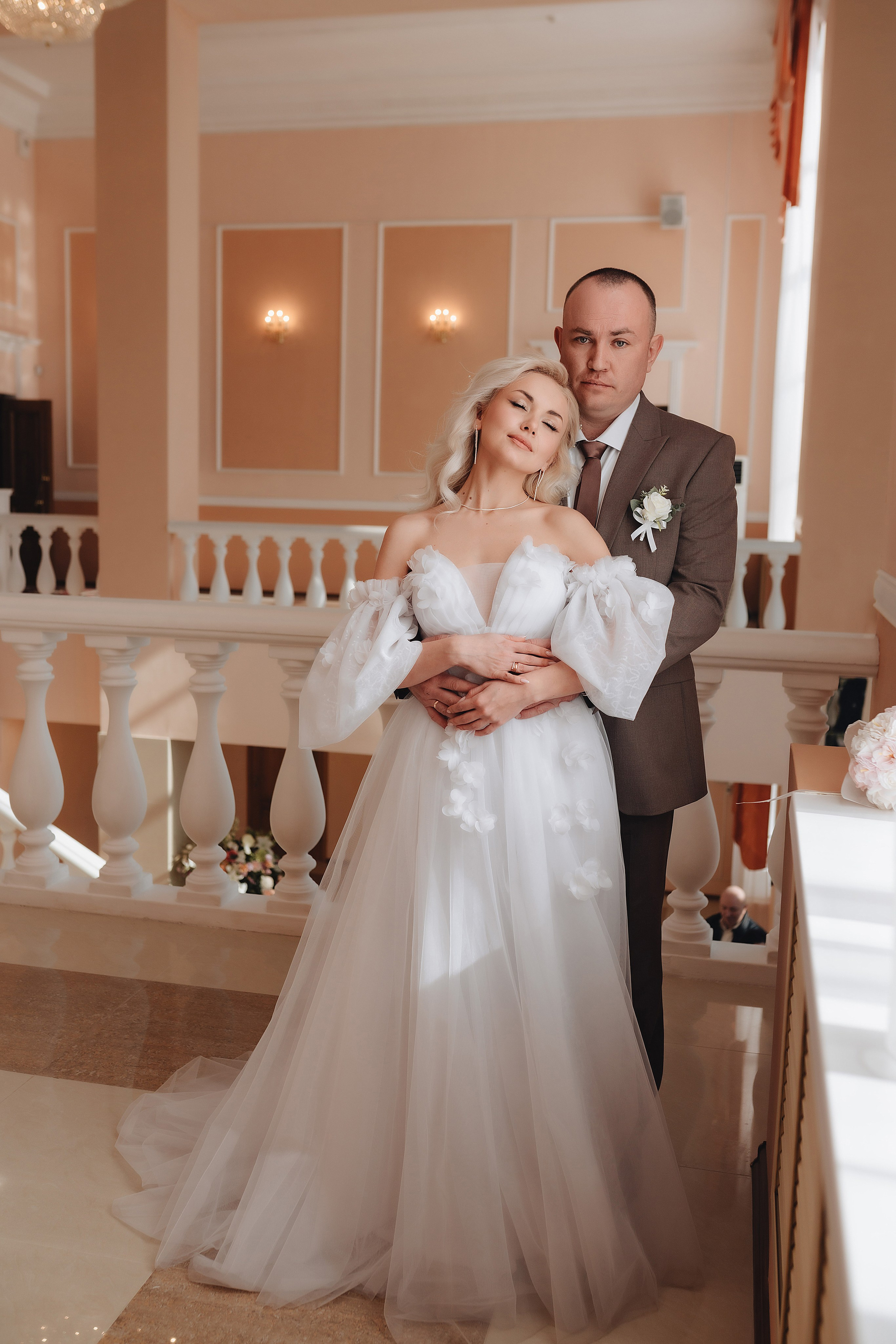 Александра и Юрий. Фотограф Карина Шмулёва. Воронеж и область