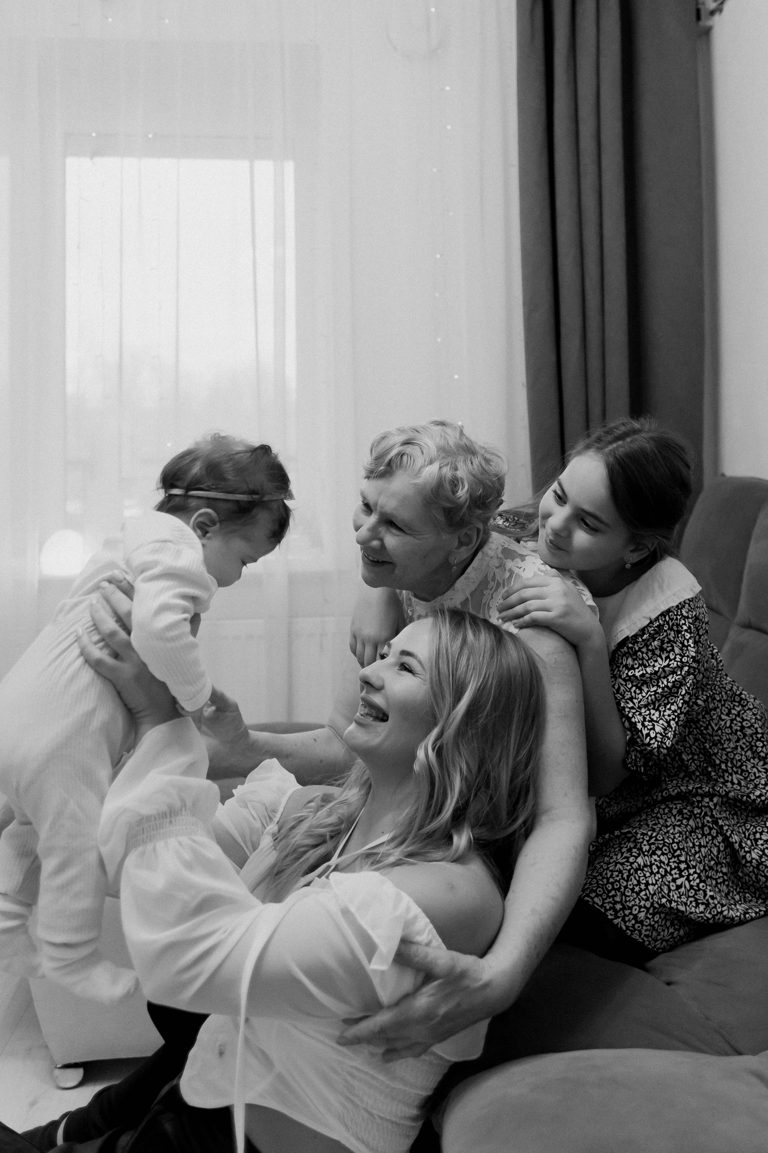 Домашняя фотосессия. Свадебный и семейный фотограф г. Волгоград Биленко Ангелина