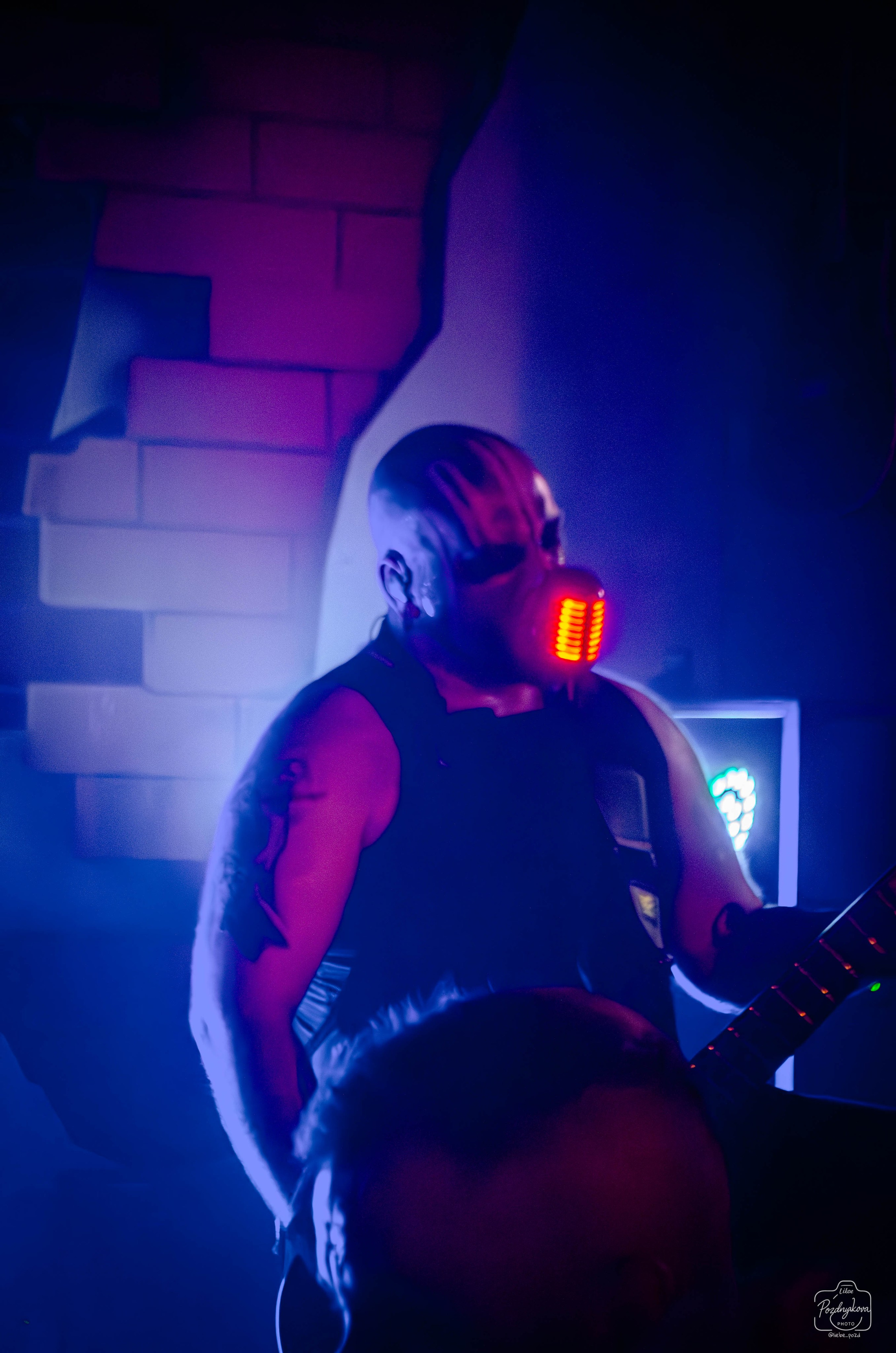 Кавер-шоу RAMMSTEIN от RAMMproJect|Барнаул|02.10.2025. Фотограф-видеограф Познякова Любовь