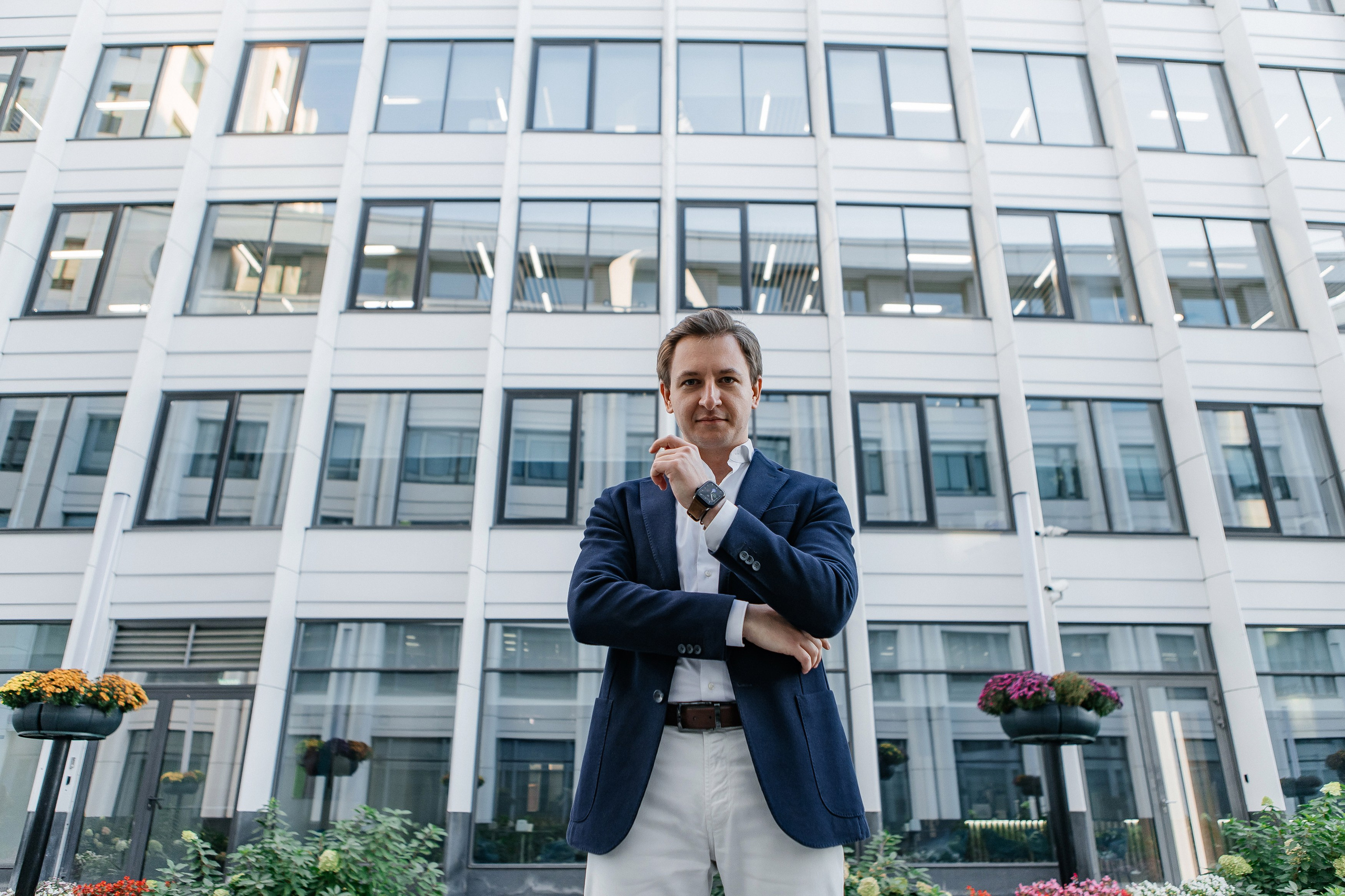 Илья Бизнес портрет. Фотограф в Москве Дмитрий Жарков