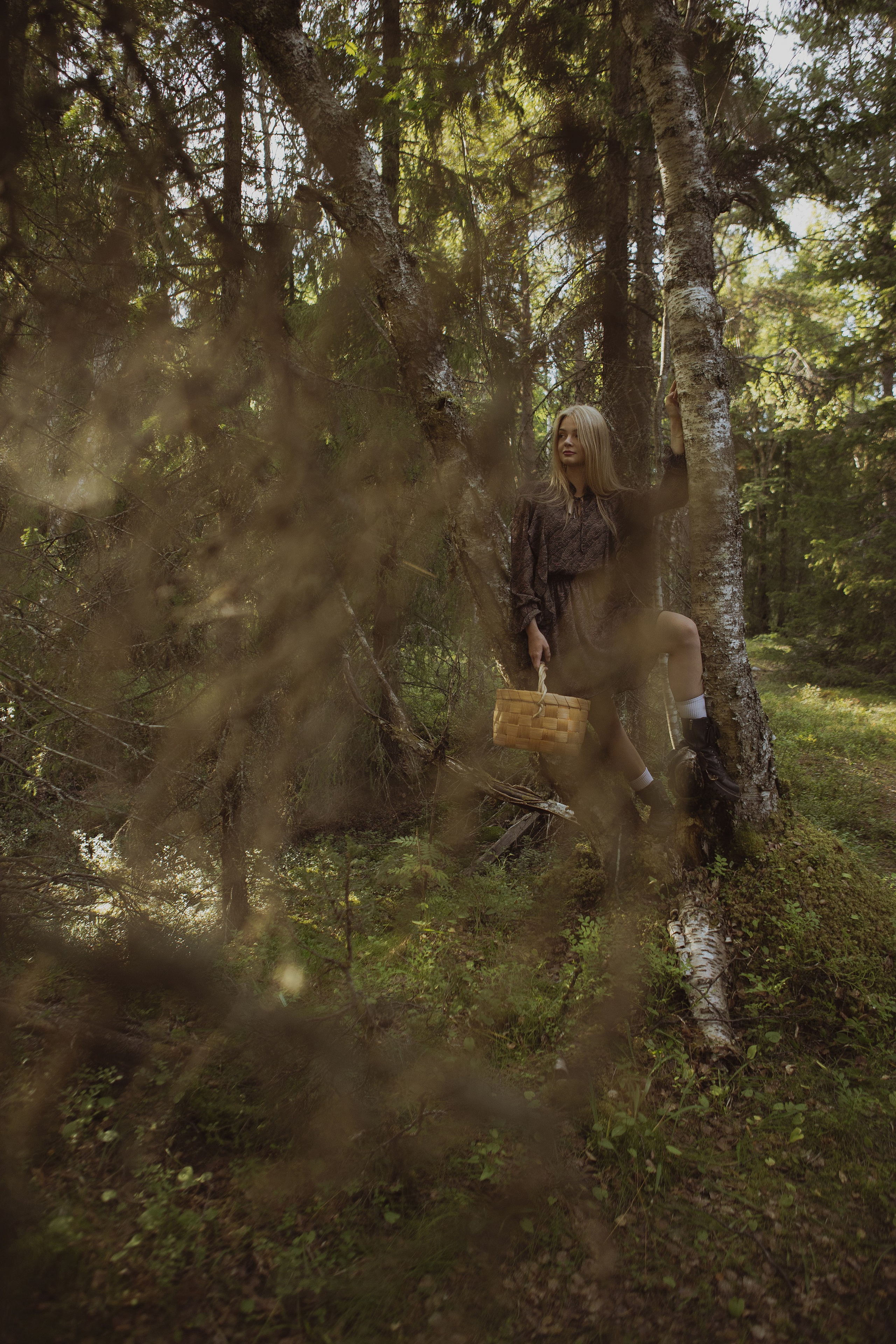 Семейная фотосессия в лесу. Фотограф в Москве Таша Логинова