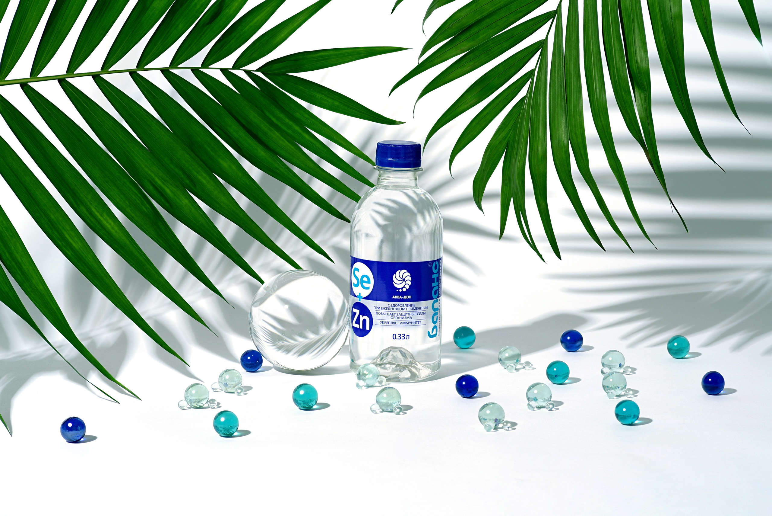 Предметная и рекламная съёмка бутылок в Ростове-на-Дону