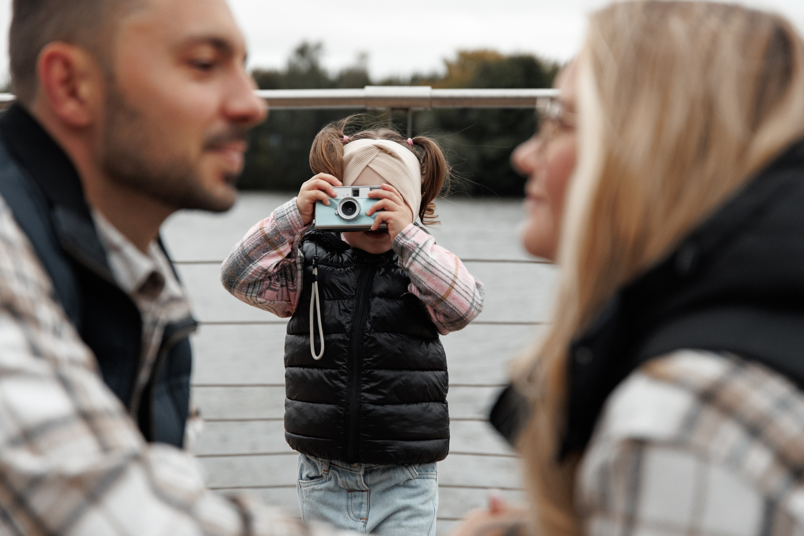 Настя, Денис и Маша