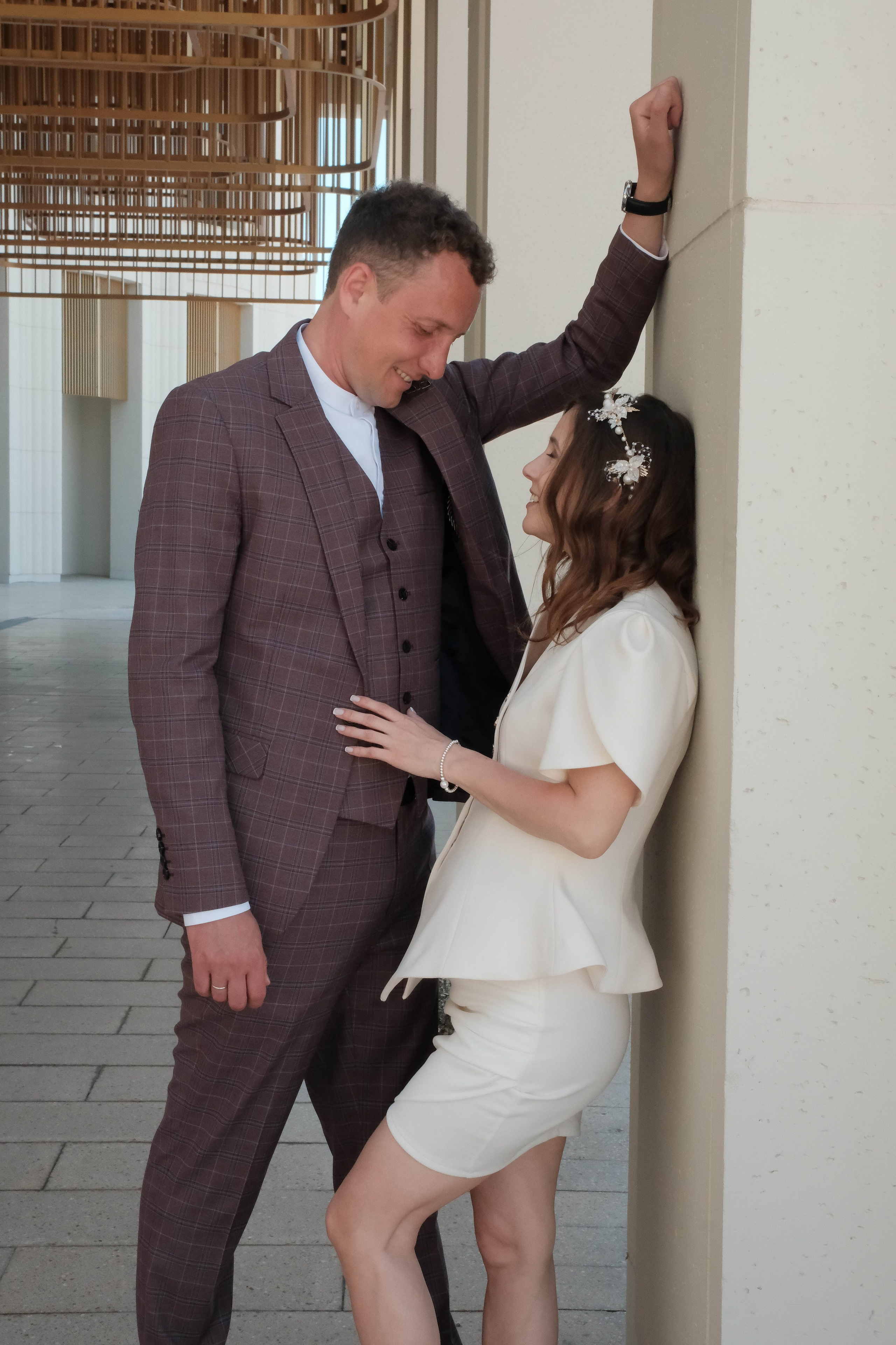 СВАДЕБНАЯ ПРОГУЛКА В АДЛЕРЕ. Фотограф Черненко Дарья
