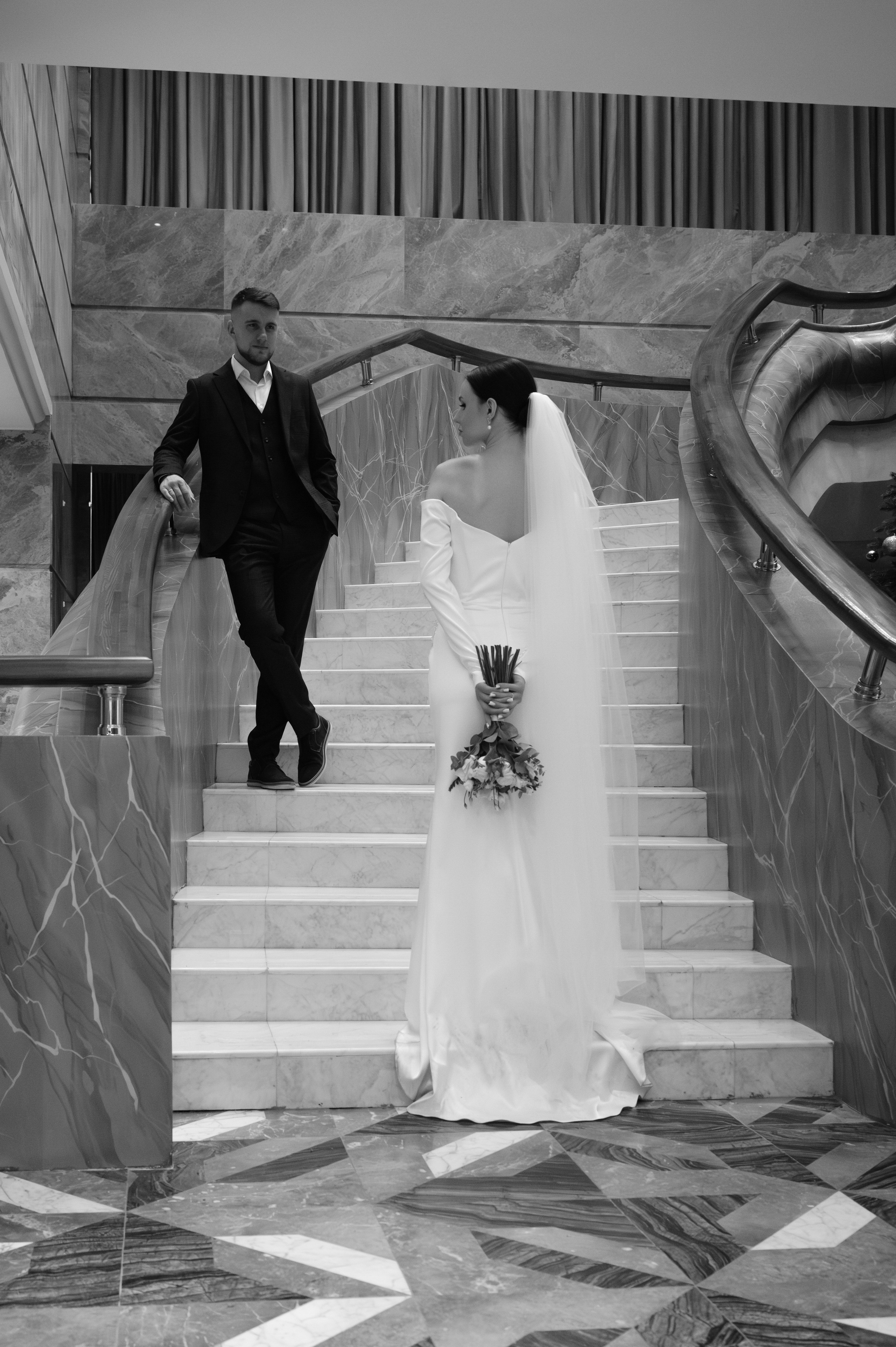 Свадебная съемка Дмитрия и Полины (съемка в г. Владивосток) 2023 год. Свадебный и семейный фотограф в Находке и Владивостоке