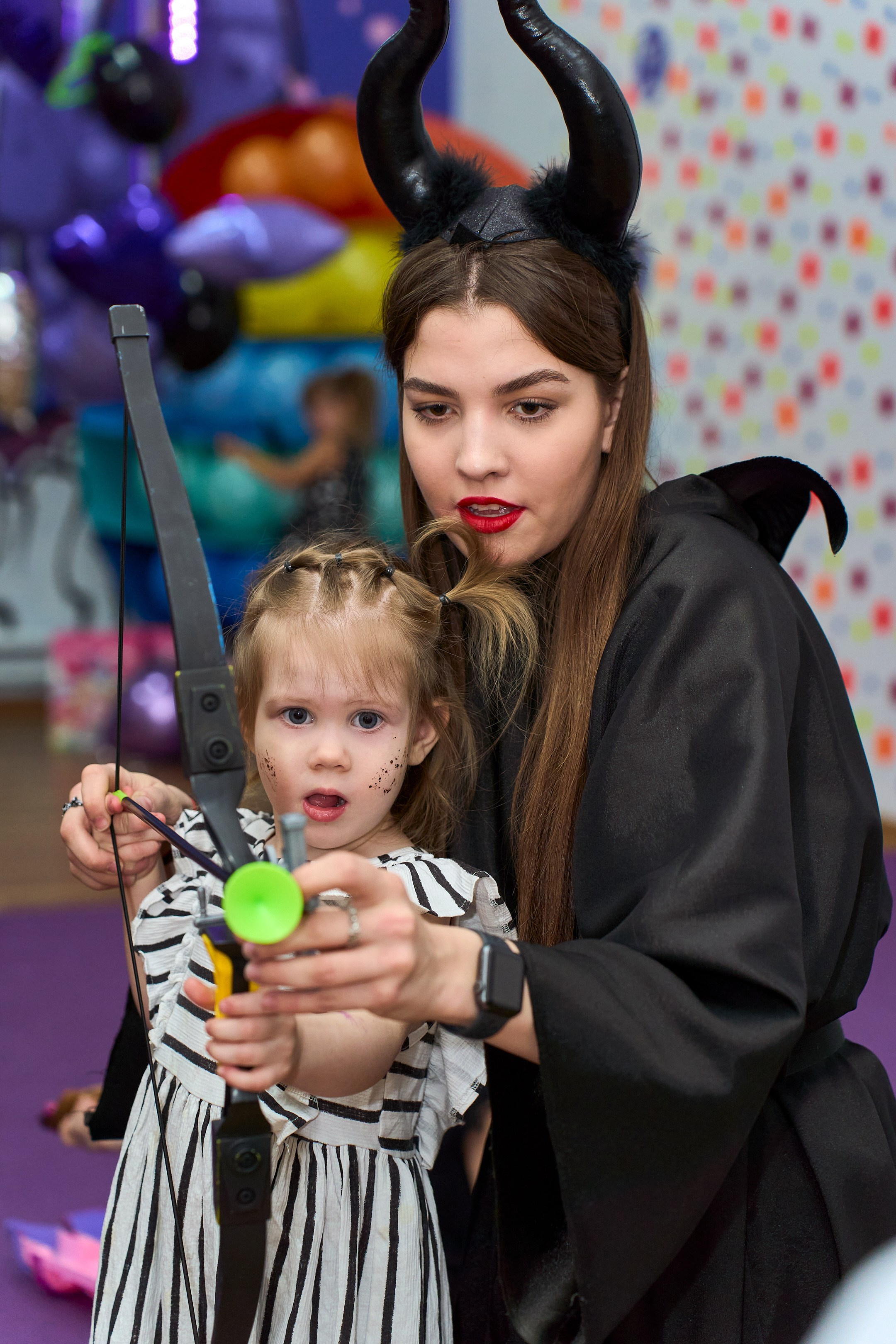 Детский день рождения. Репортажный и портретный фотограф в Томске Ларионов Артём